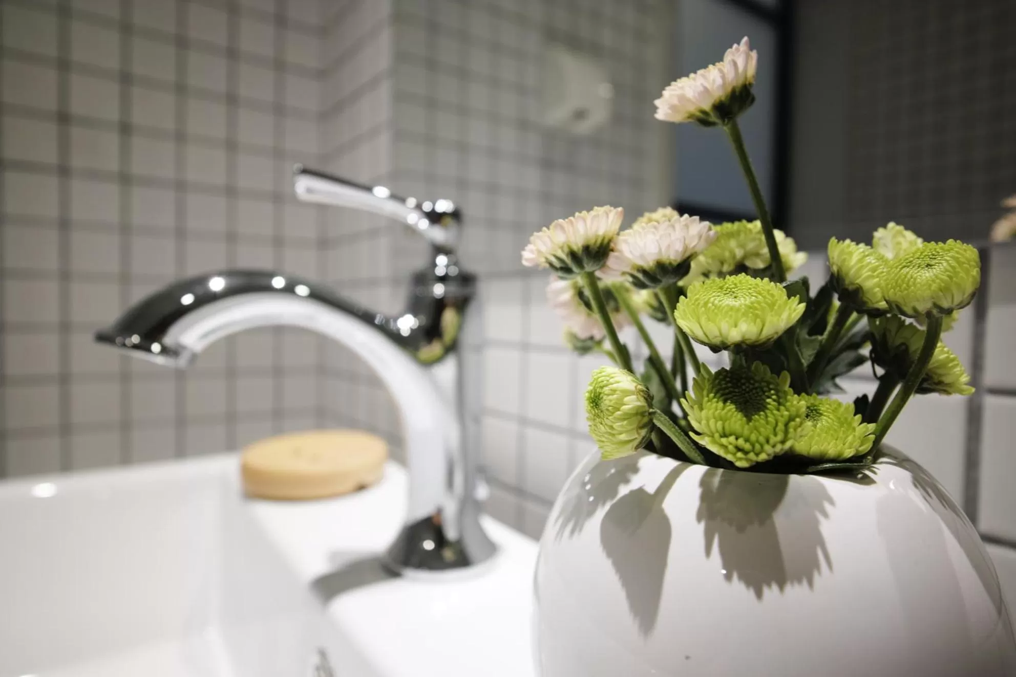 Bathroom in Beijing Shangchao Hotel