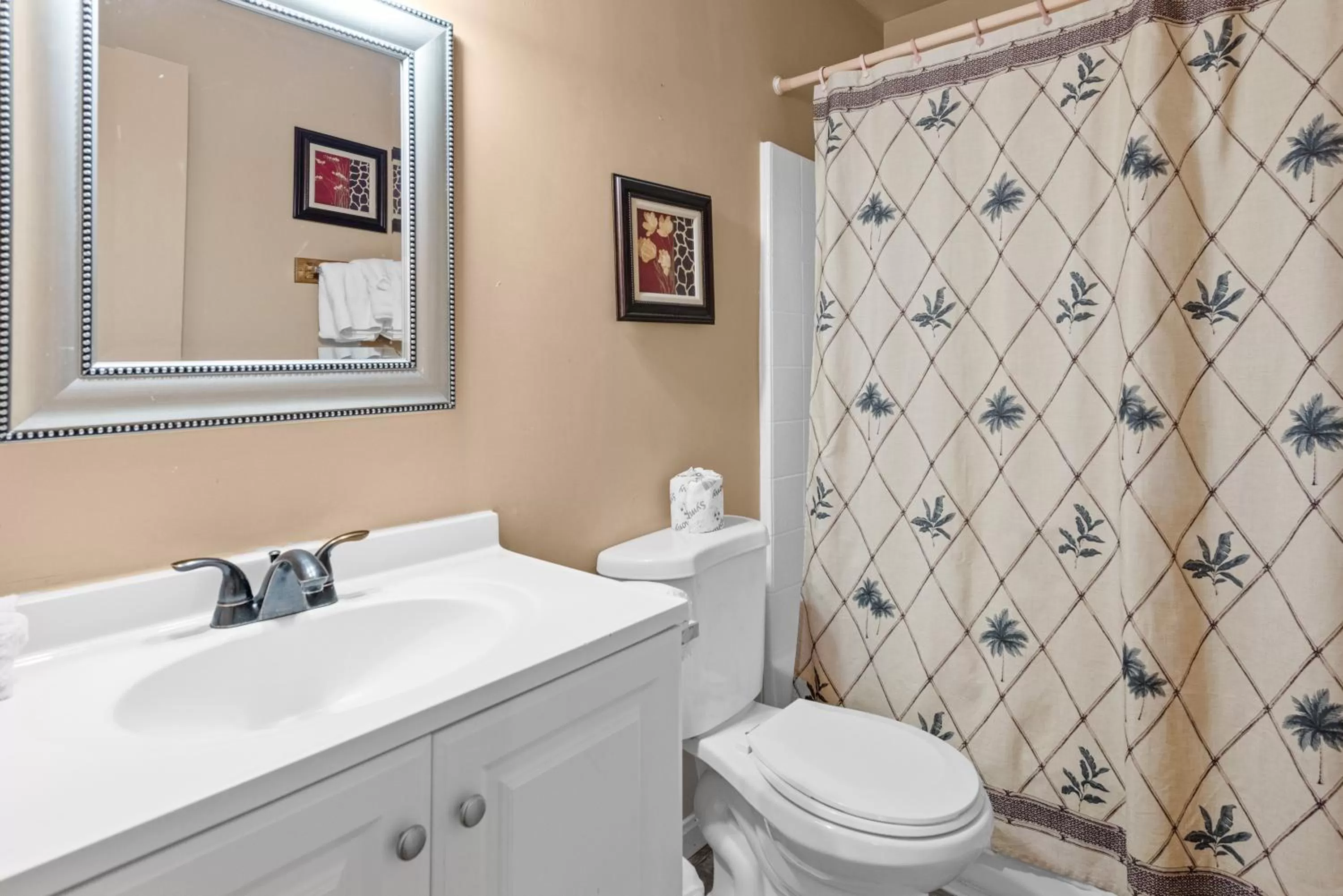 Bathroom in Black Forest Lodge