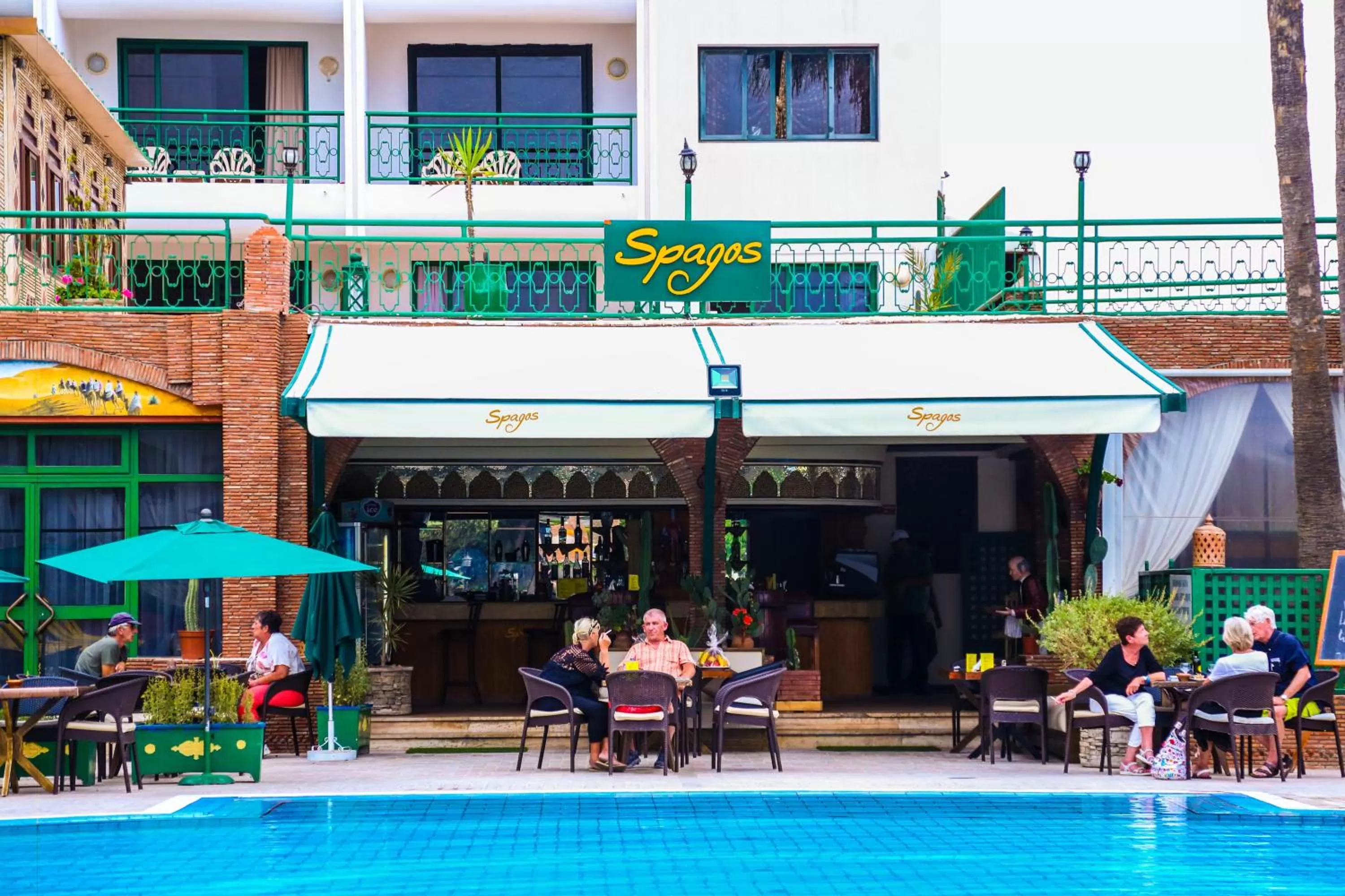 Restaurant/places to eat in Hotel Argana Agadir