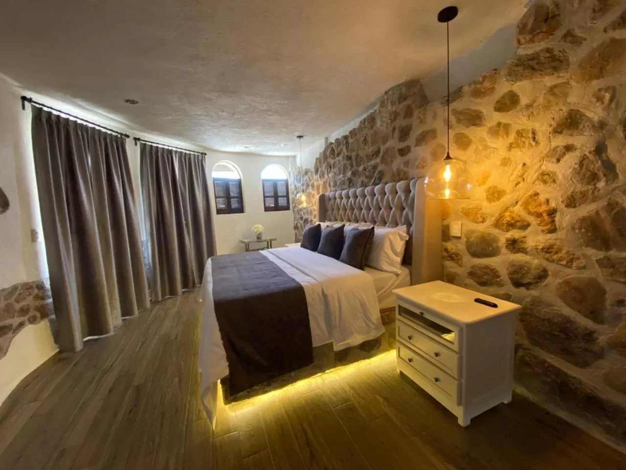 Photo of the whole room, Bed in Suites Campestres Montebello