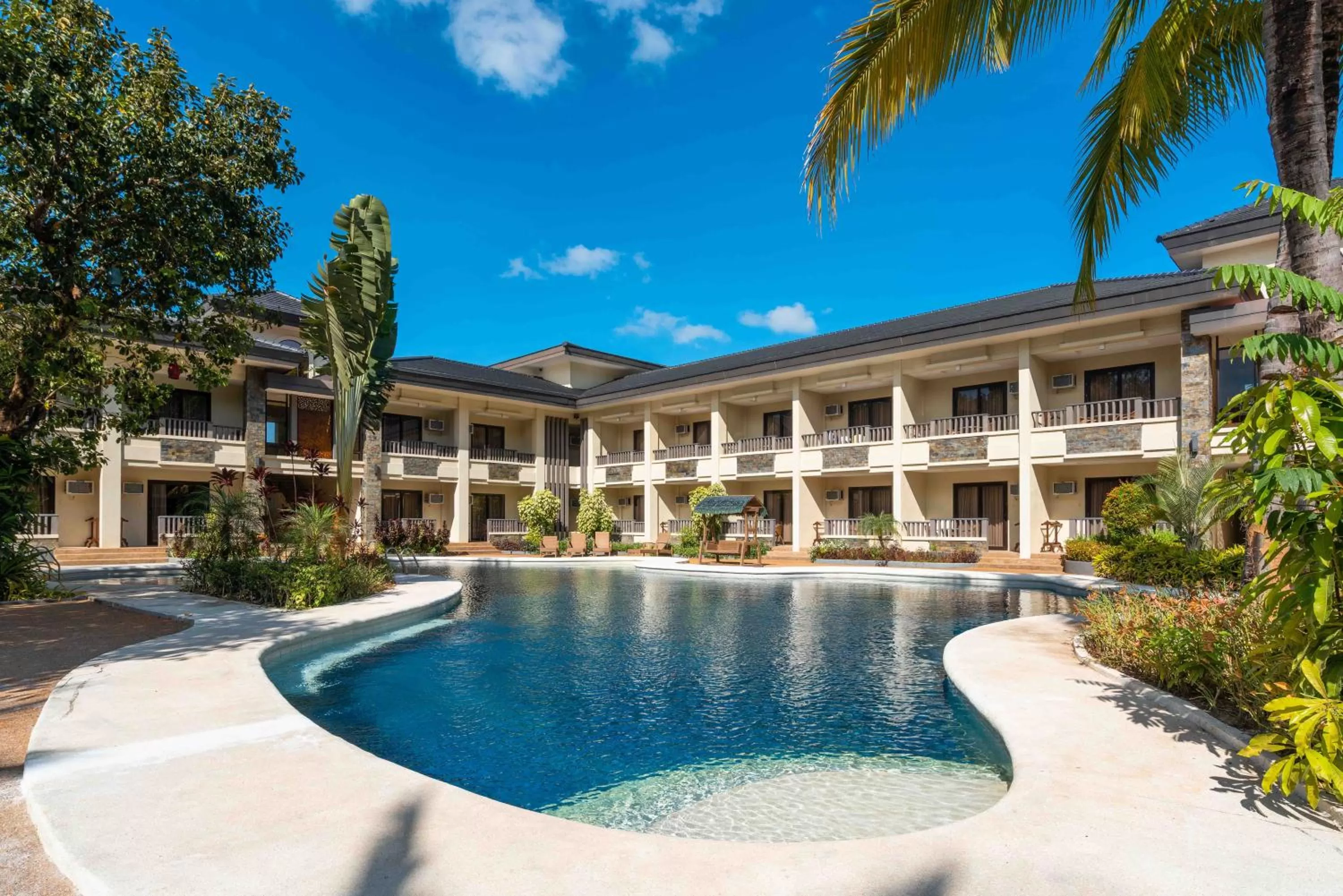 Balcony/Terrace in MO2 Lagoon Coron