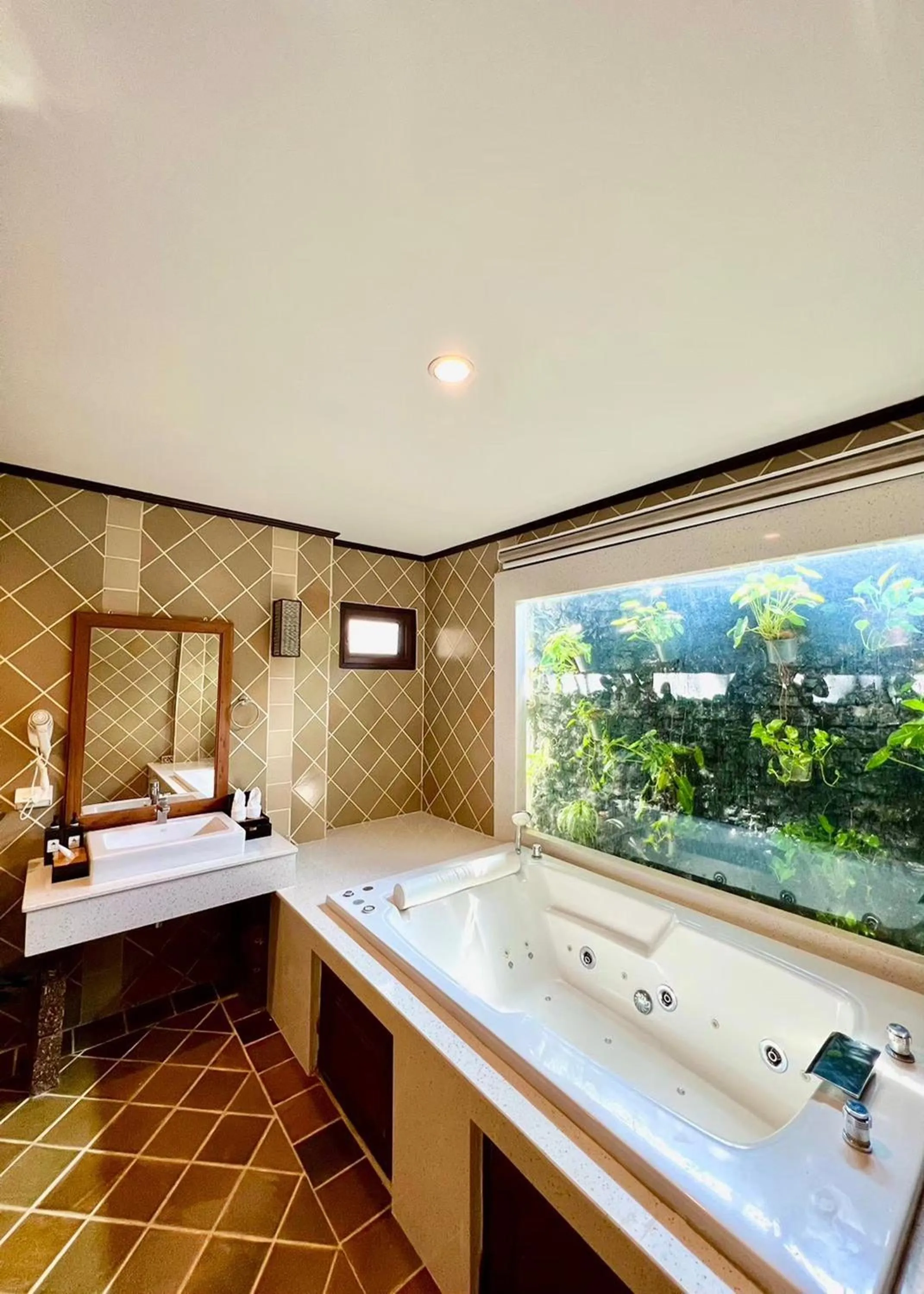 Bath in Na Mantra Resort