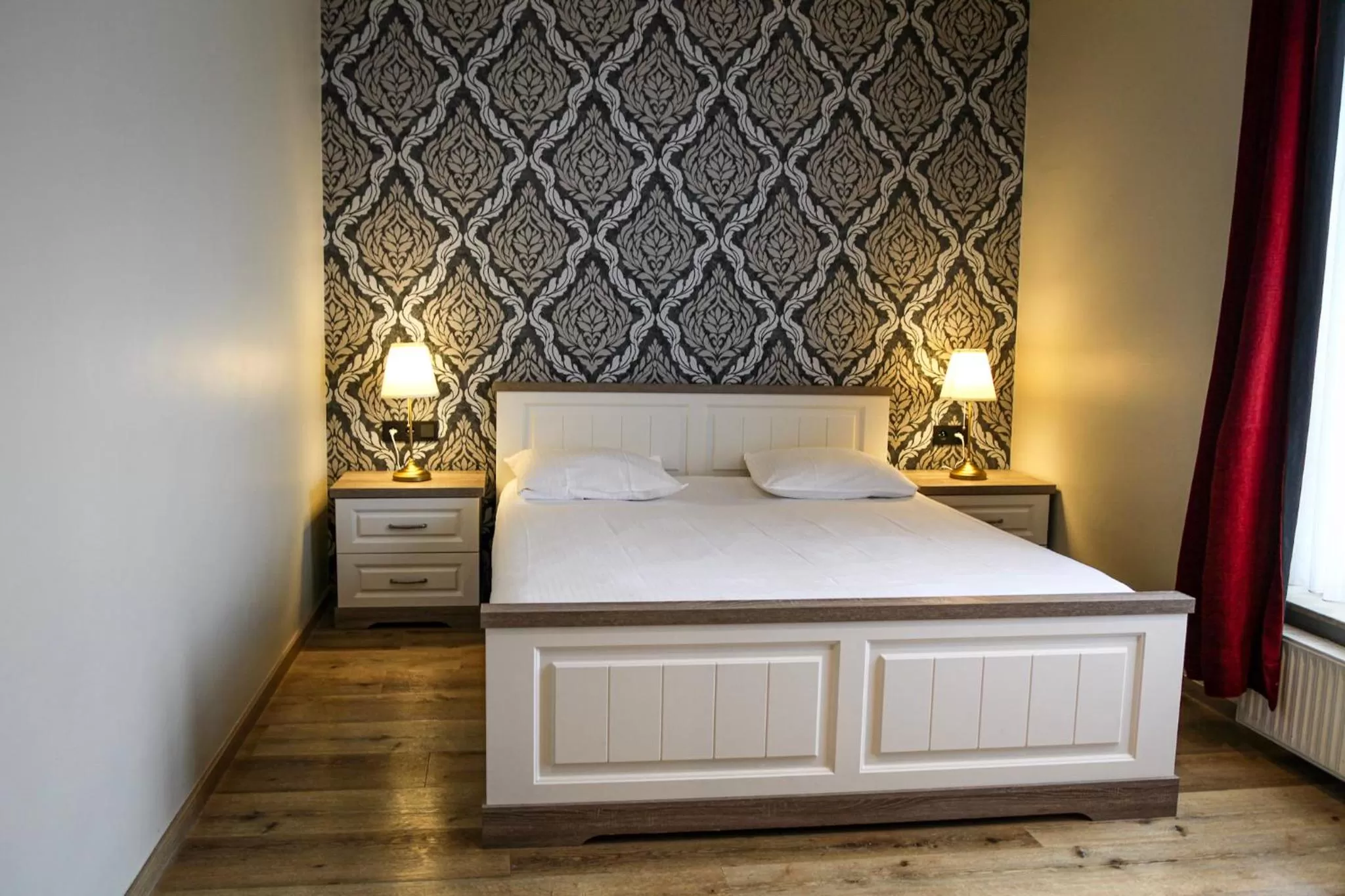 Bed in Wellness Apart Hotel