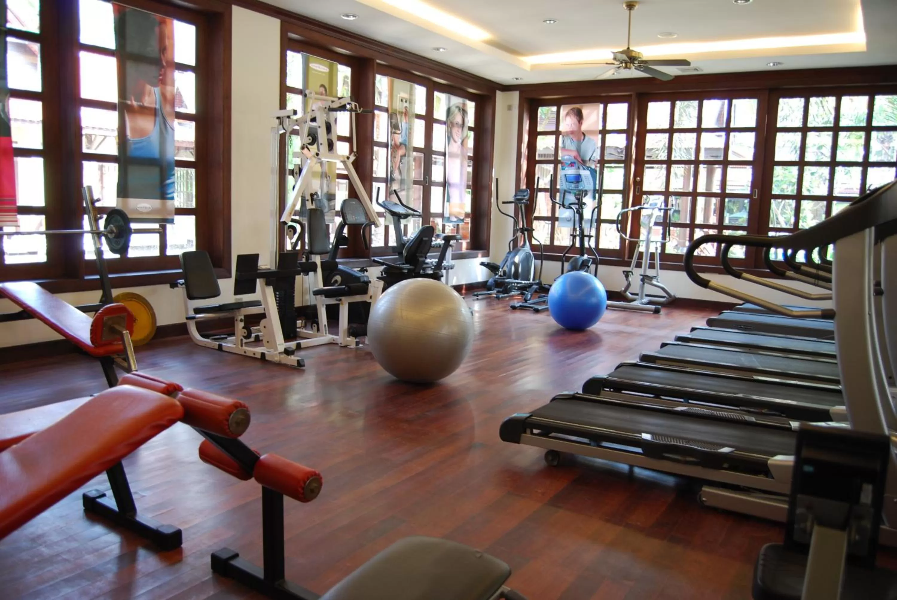 Fitness centre/facilities in Borei Angkor Resort & Spa