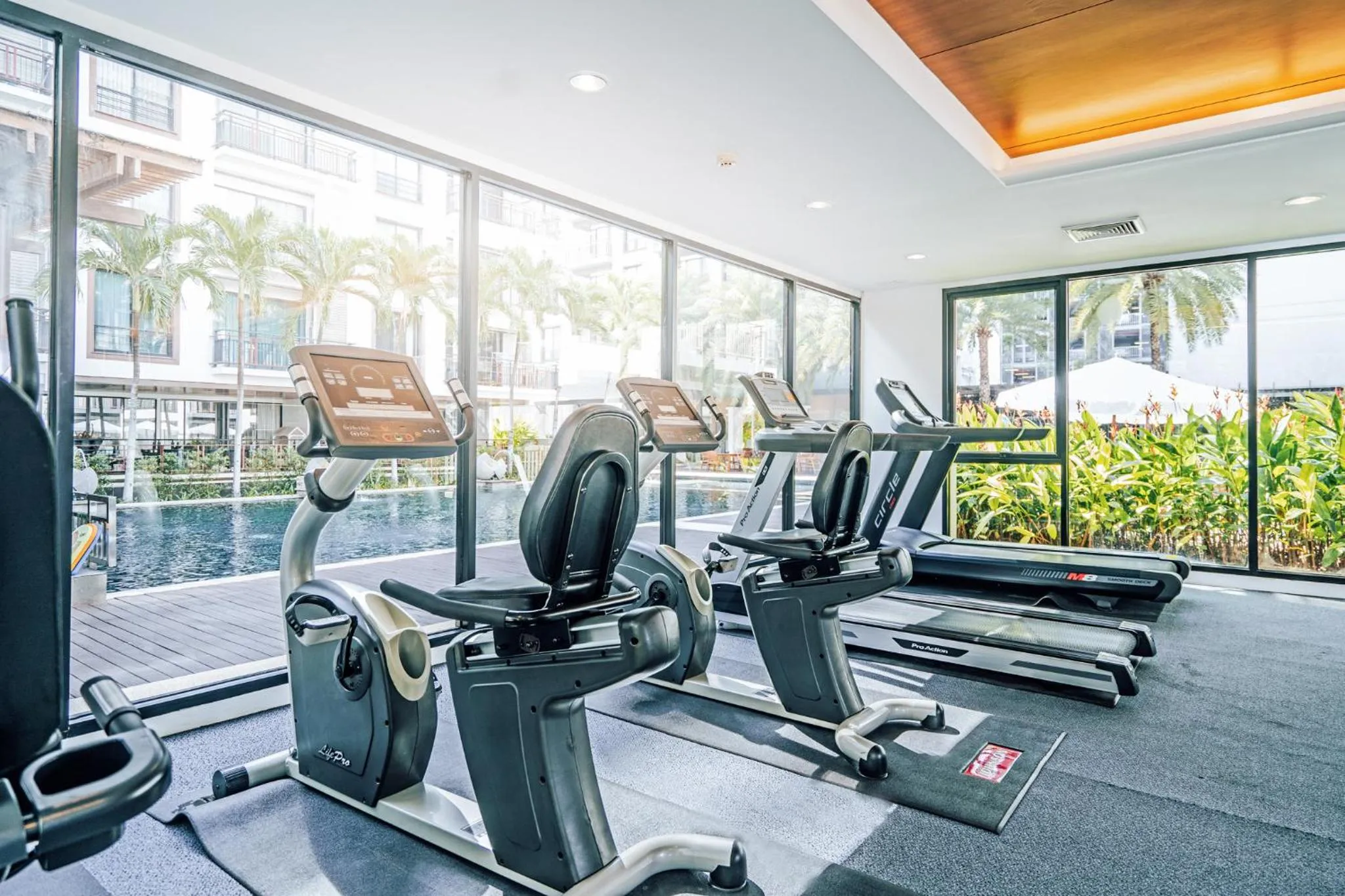 Fitness centre/facilities in Amanta Hotel & Residence Ratchada