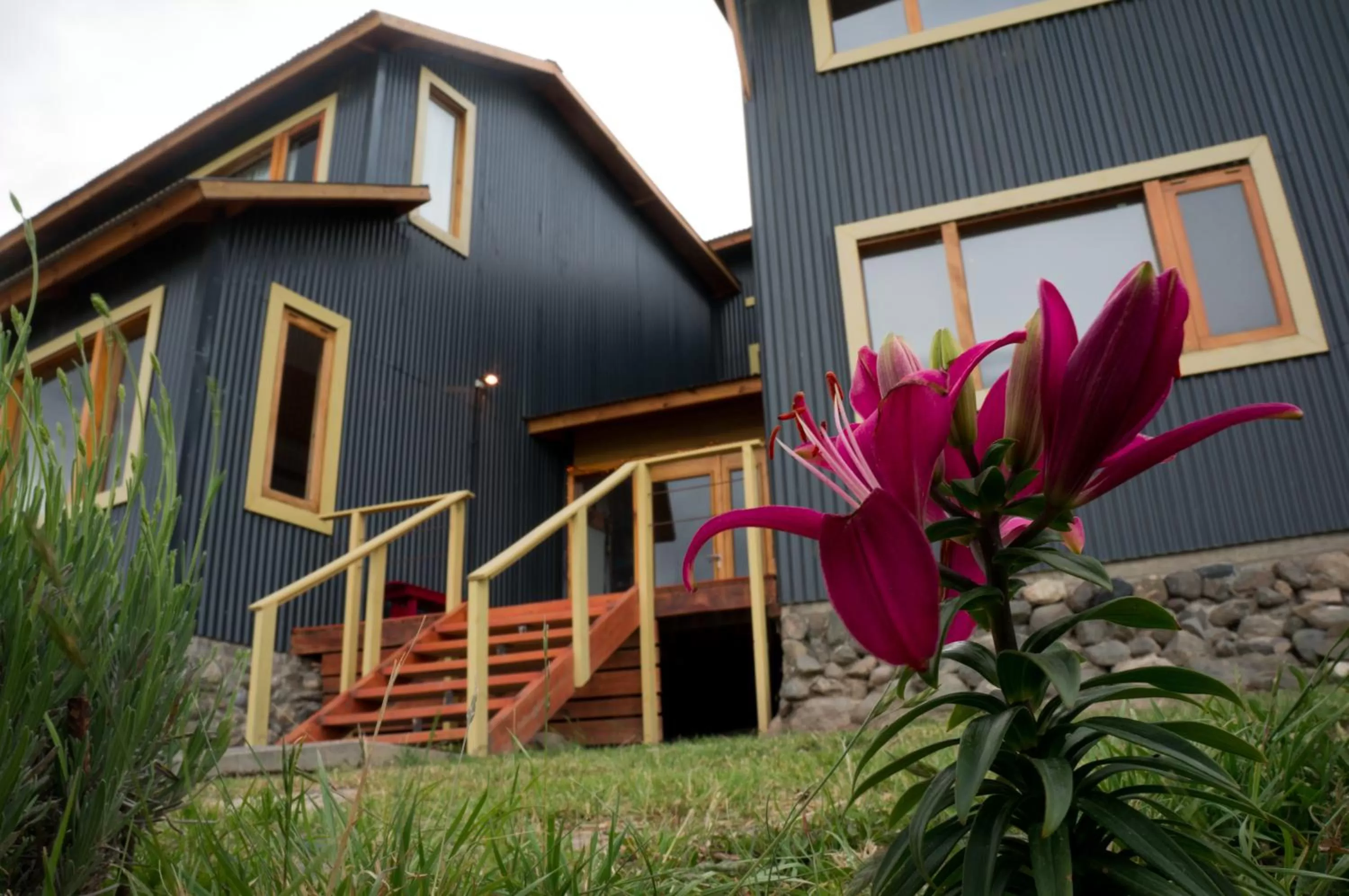 Facade/entrance in Hostería La Soberana