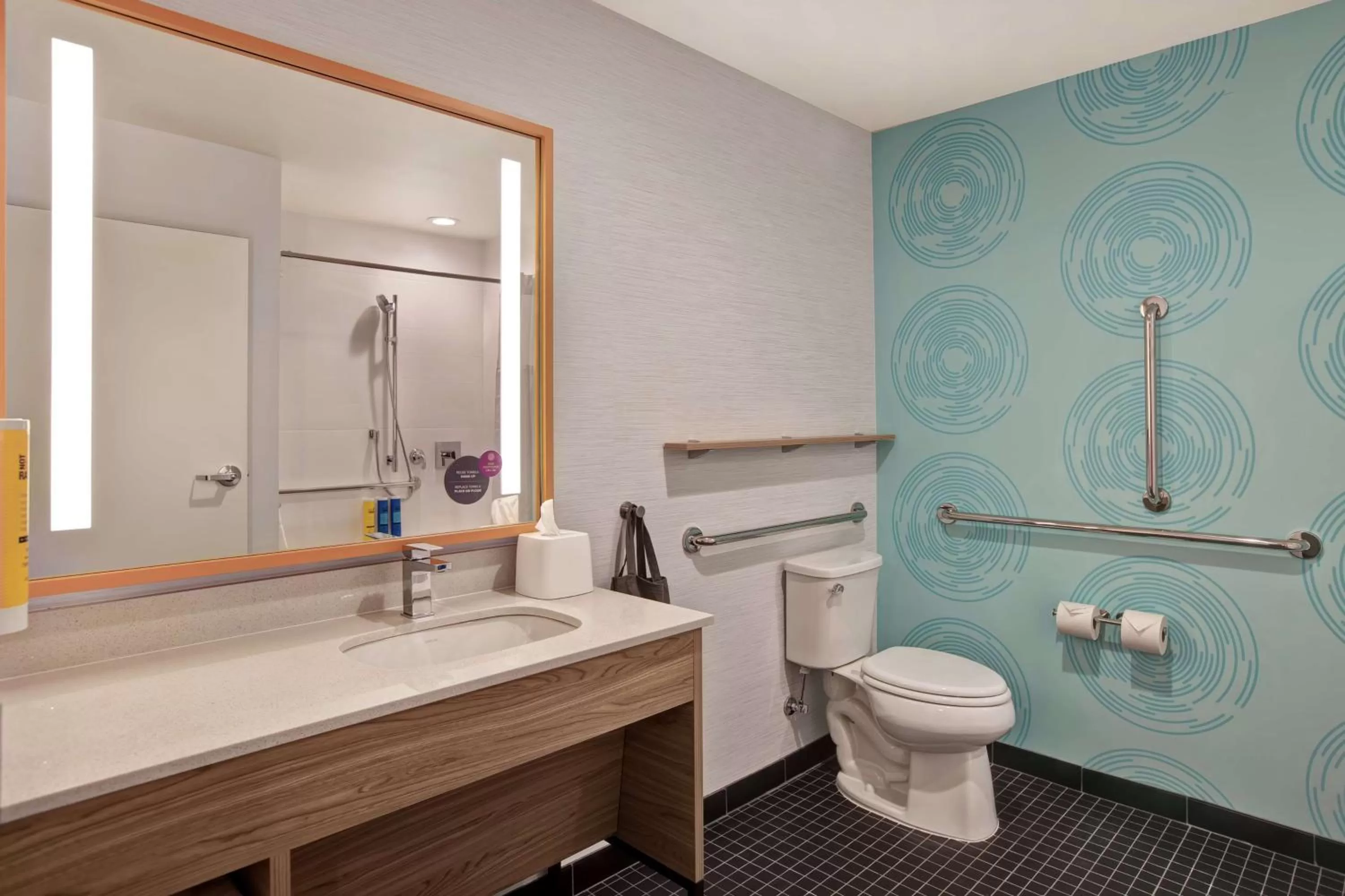 Bathroom in Tru By Hilton Oxford