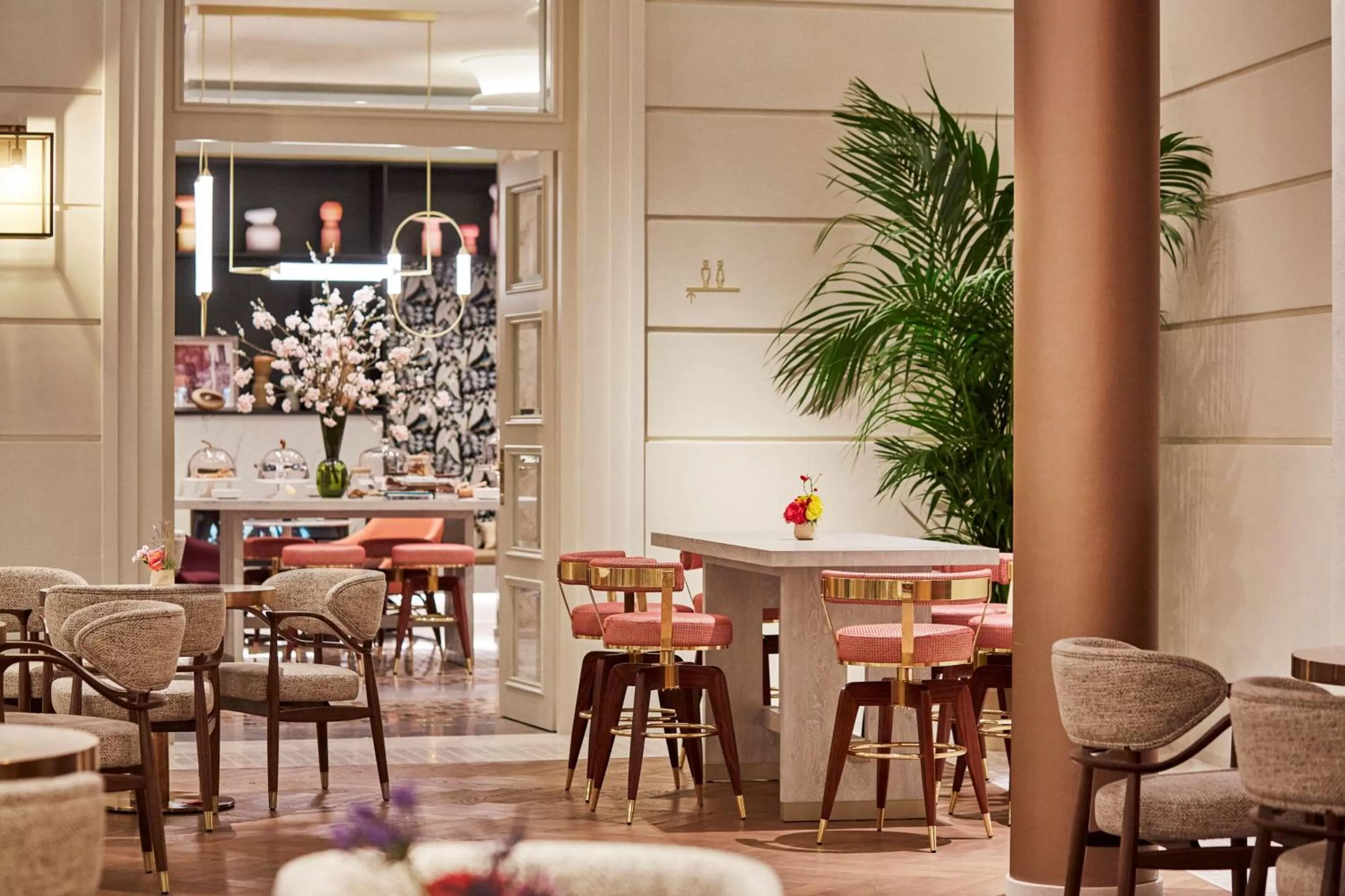 Restaurant/places to eat in Andaz Prague, By Hyatt