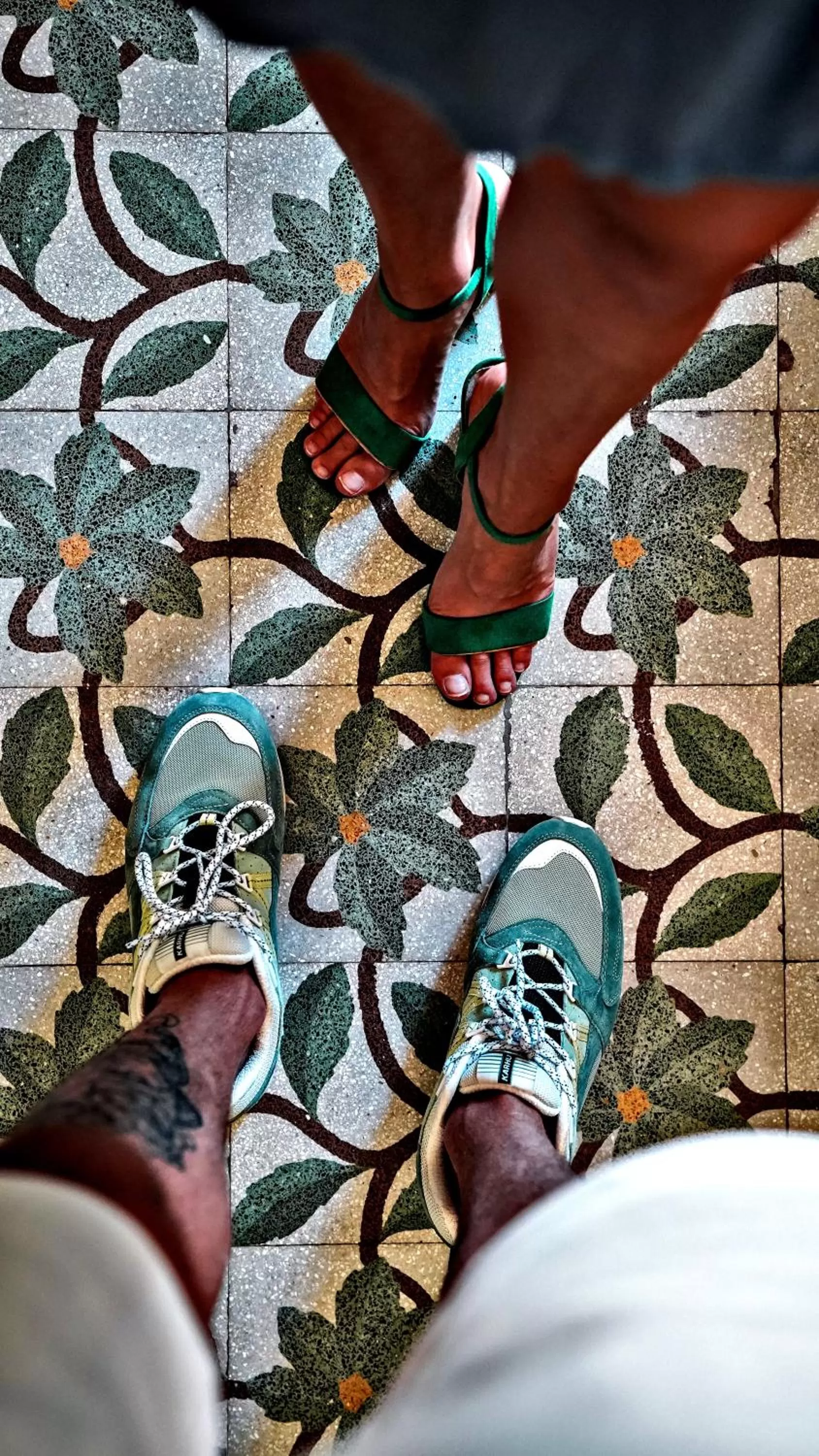 Decorative detail in Kèramos Luxury Rooms