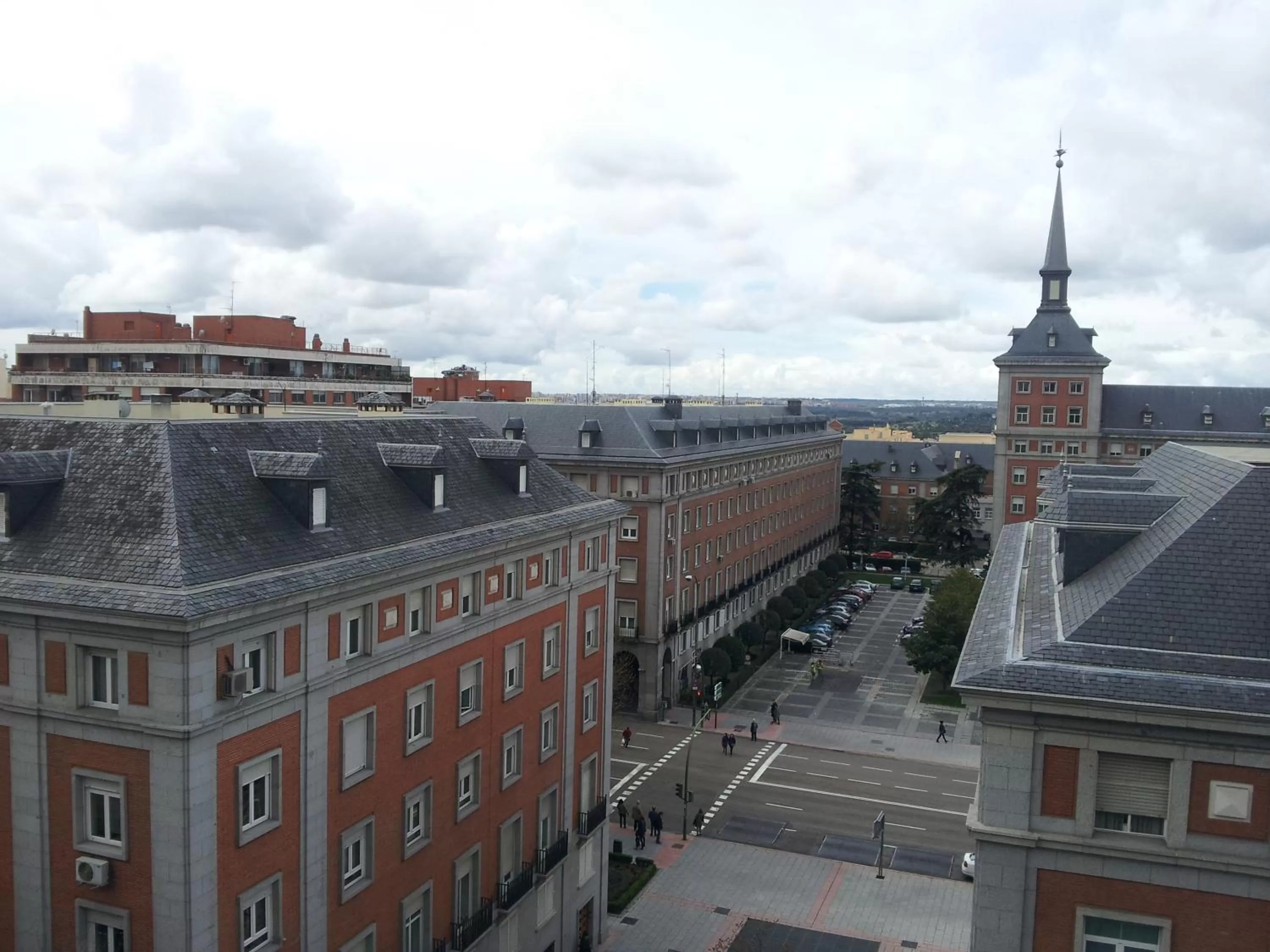 Off site in Exe Moncloa