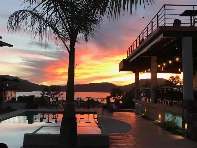 Hotel puesta del sol