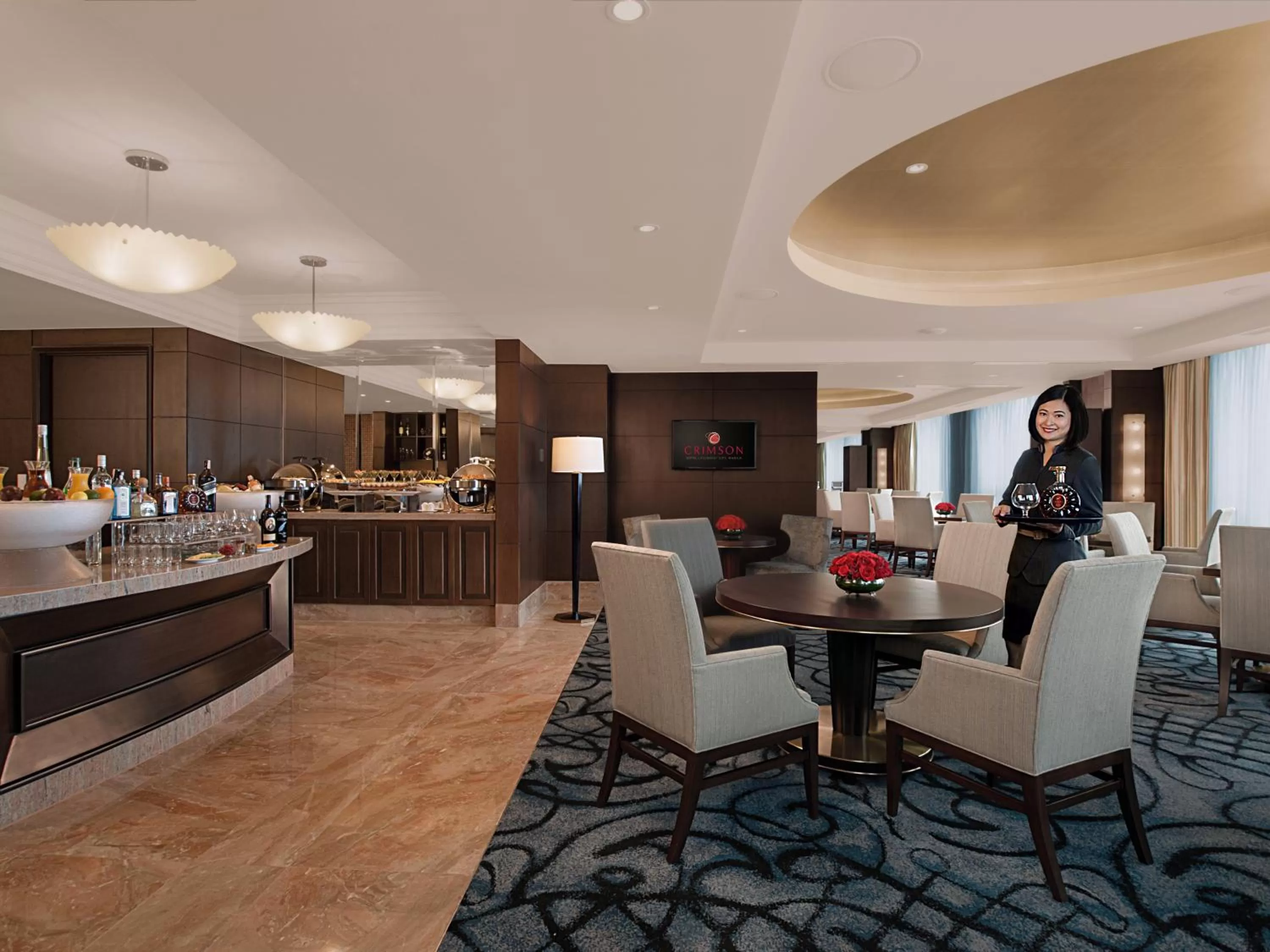 Restaurant/places to eat in Crimson Hotel Filinvest City, Manila