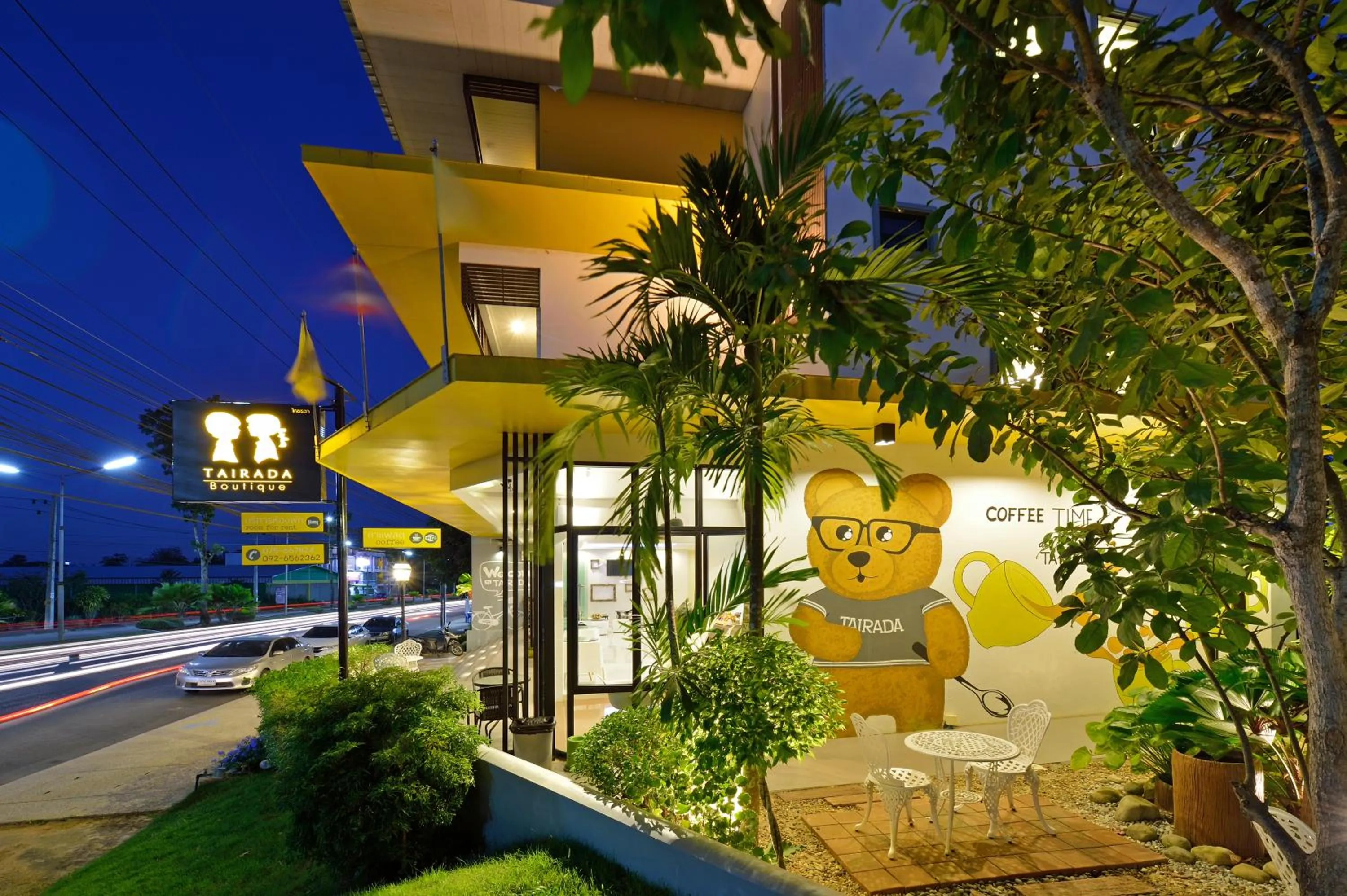 Garden in Tairada Boutique Hotel