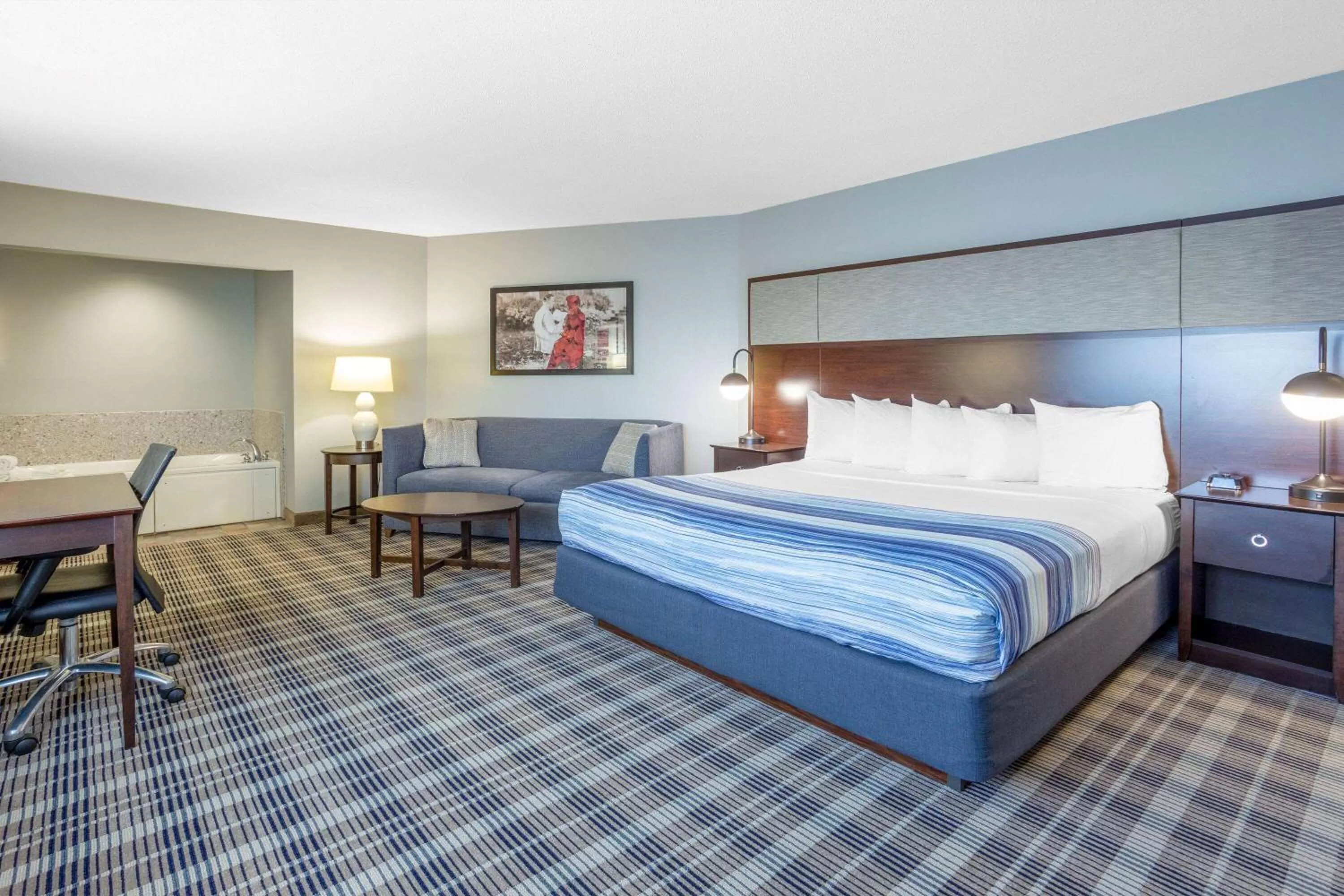Photo of the whole room, Bed in AmericInn by Wyndham Madison South