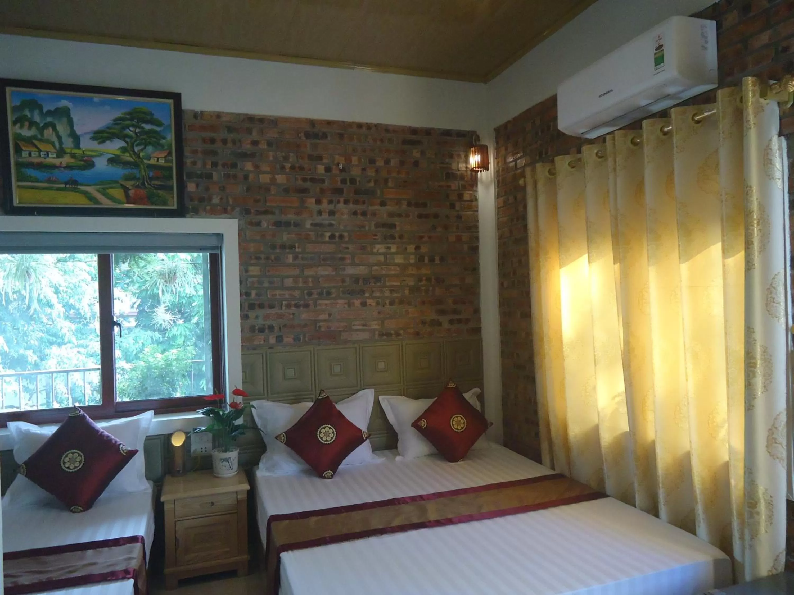 Bedroom in Green Space Homestay