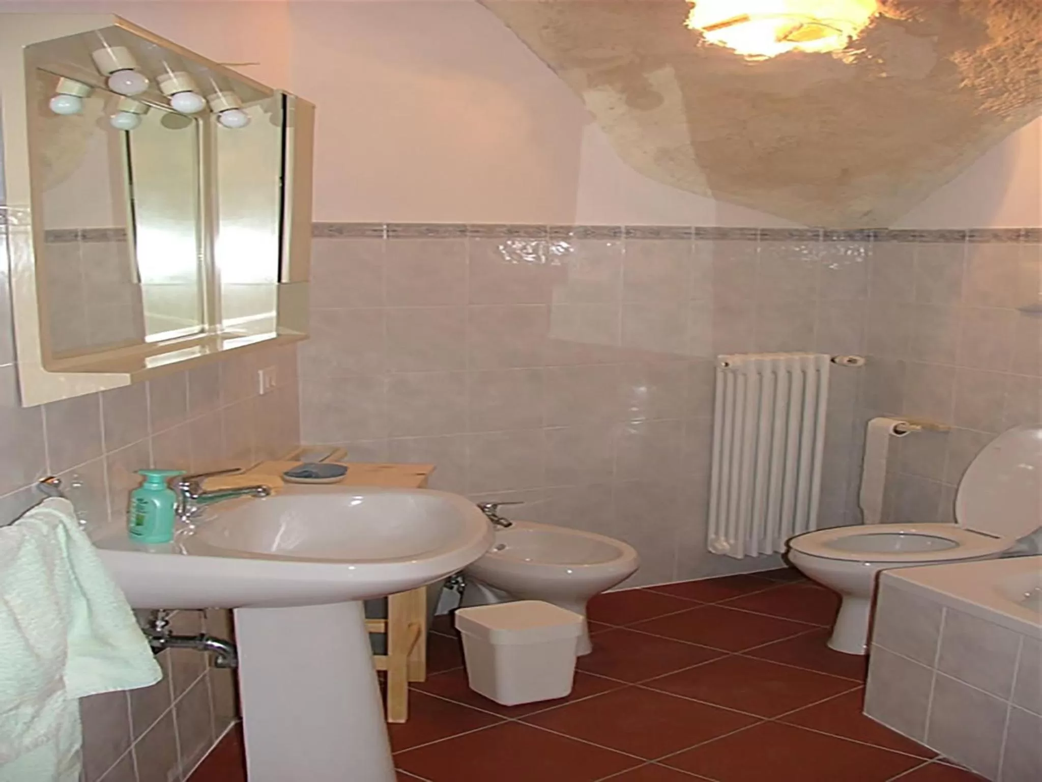 Bathroom in B&B San Rocco