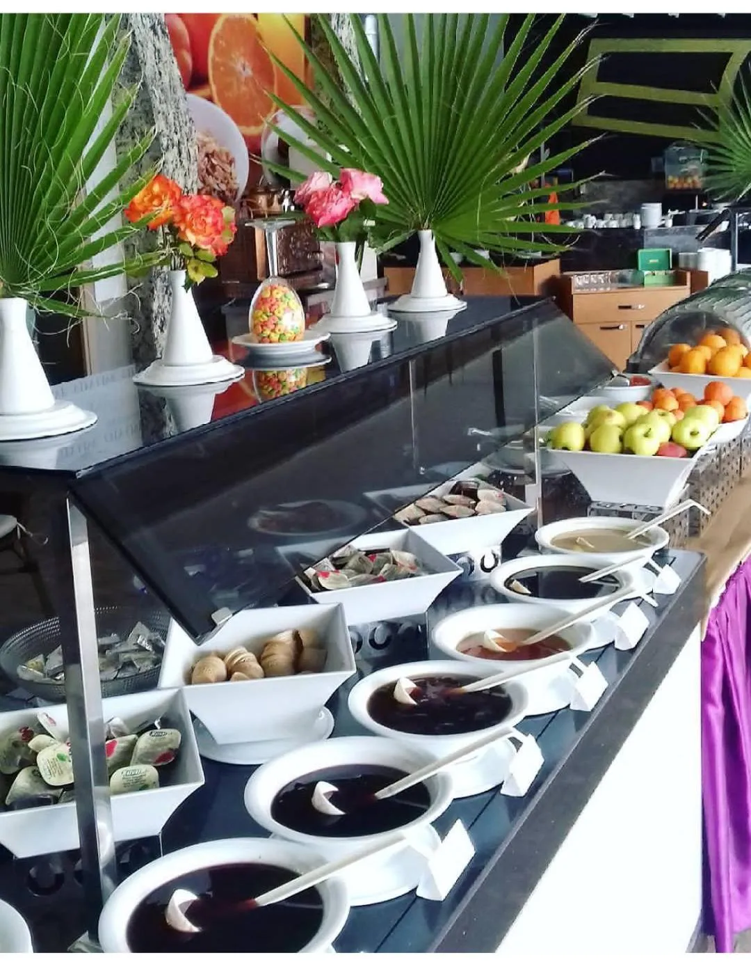 Breakfast in City Live Hotel