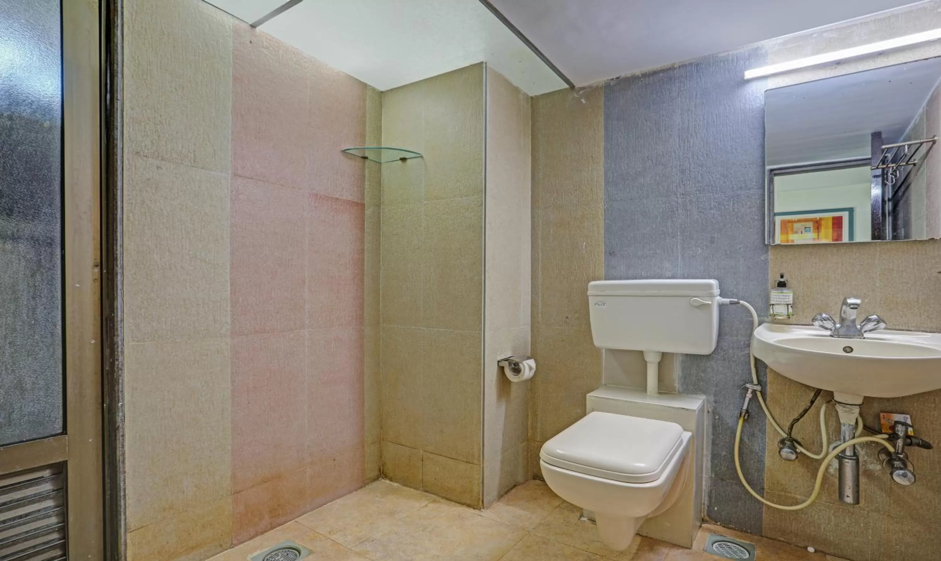 Bathroom in Treebo Trend Welcome Apartments