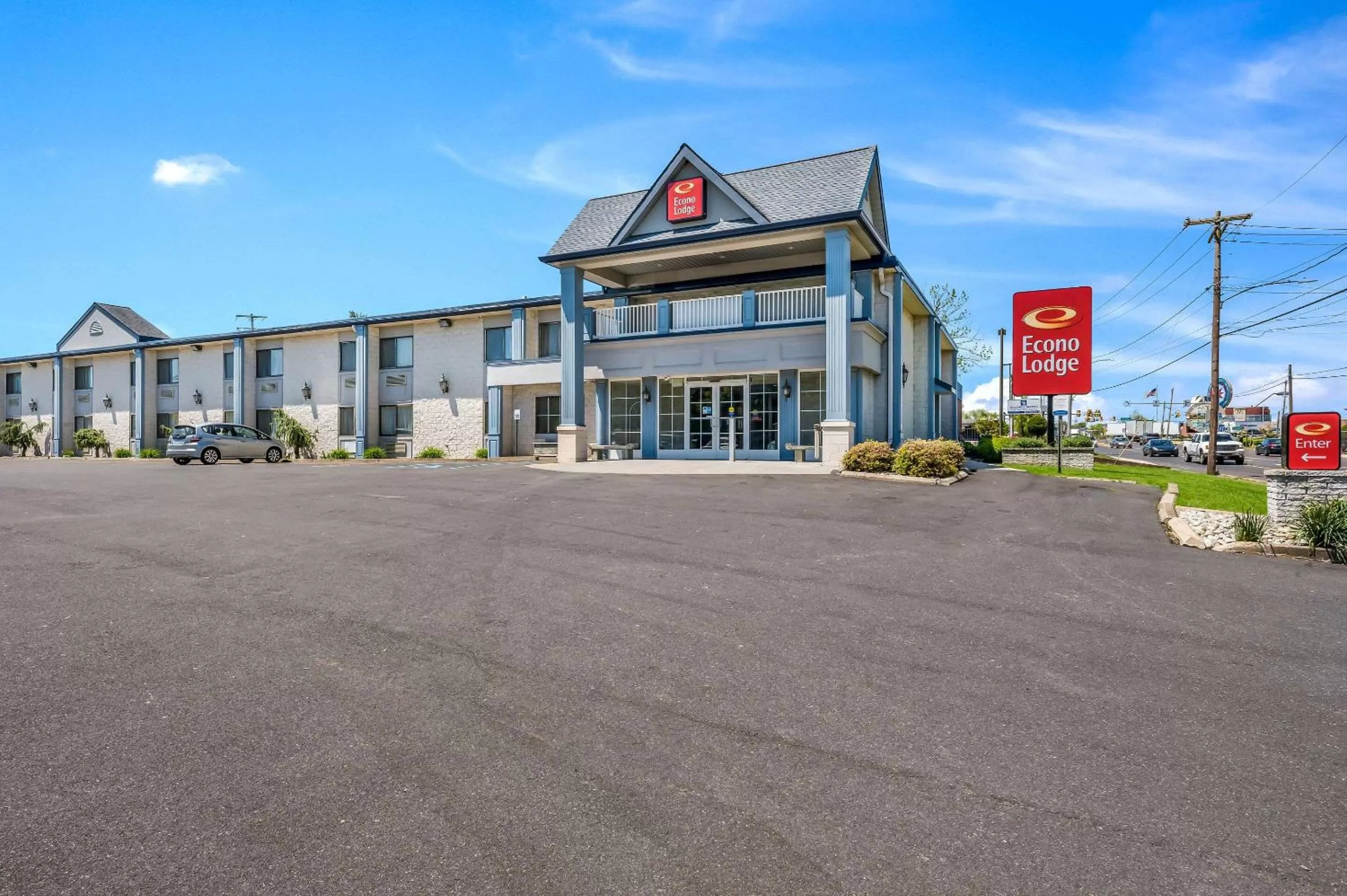 Property building in Econo Lodge Quakertown