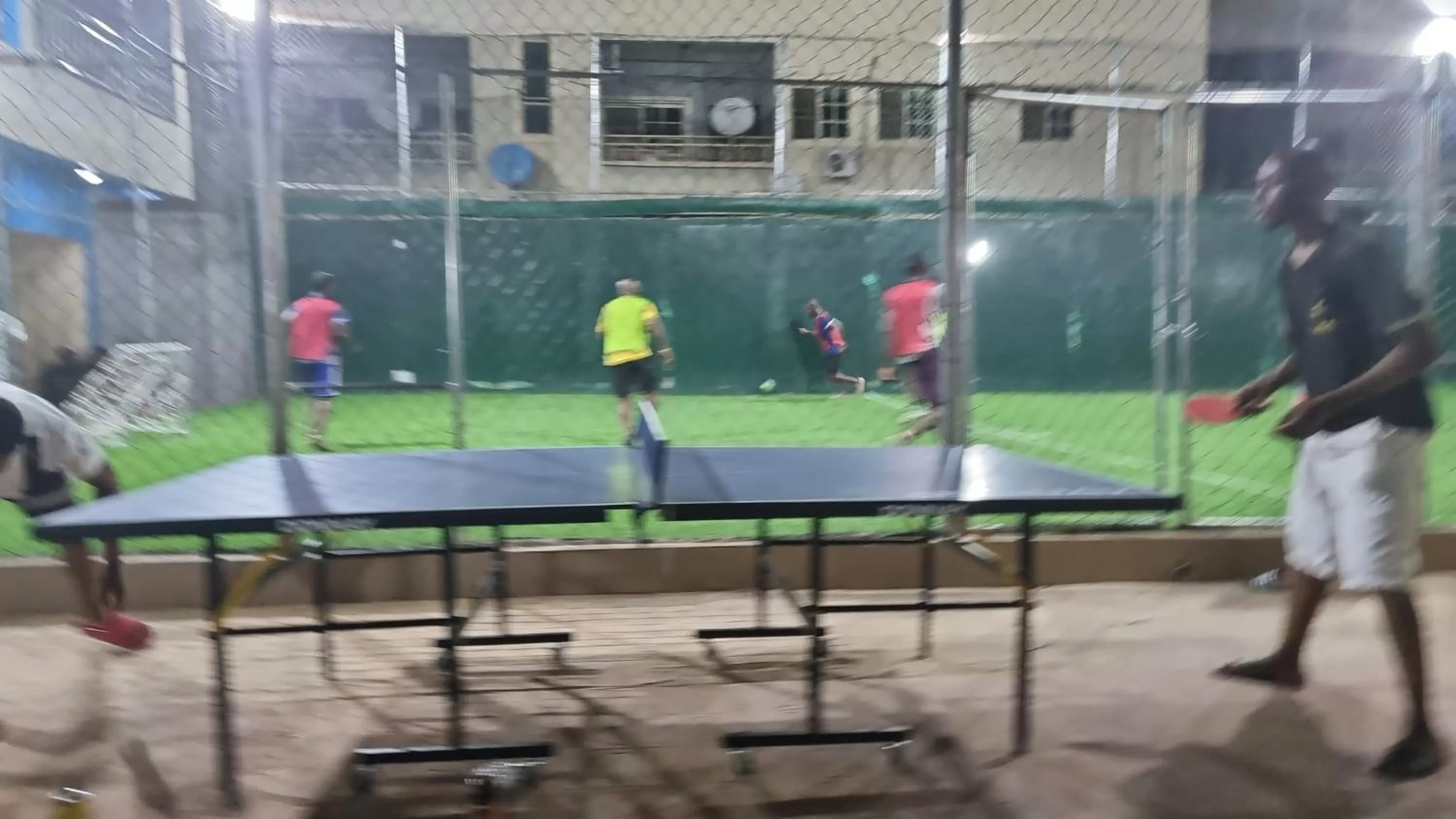 Activities in MTA Lounge and Leisures