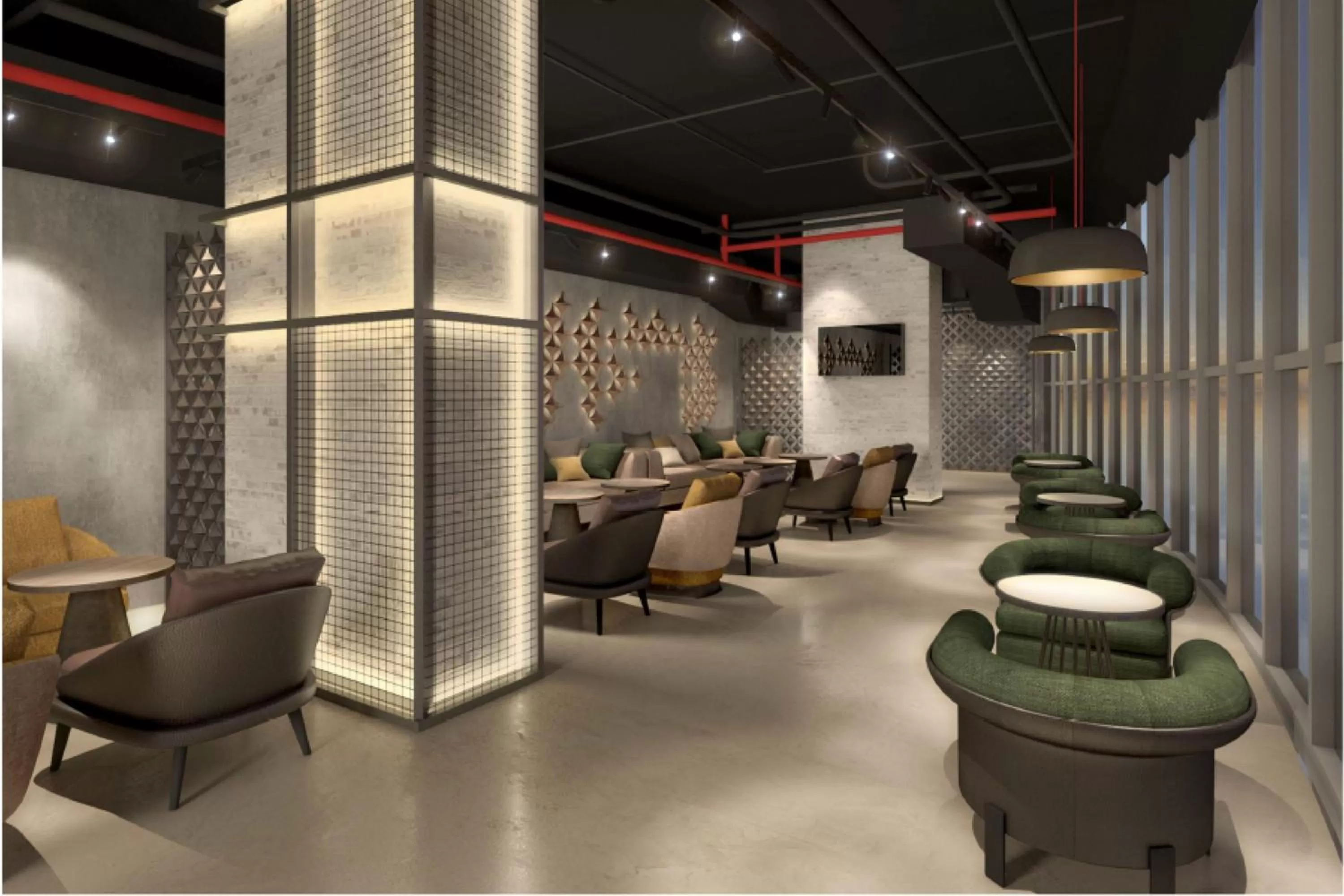 Restaurant/places to eat in Element by Westin West Bay Doha