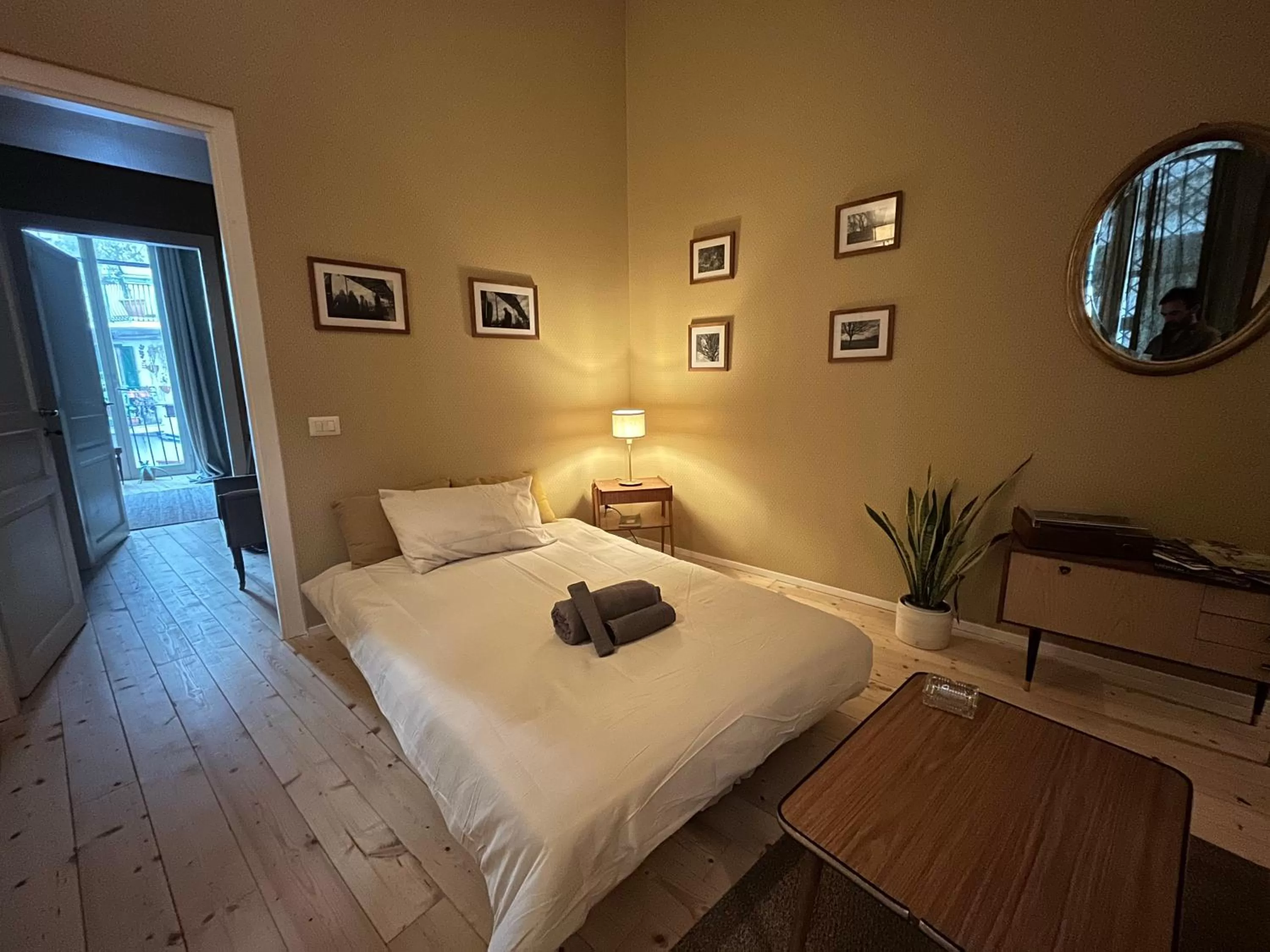 Bed in Casa Vayu - Rooms & Garden