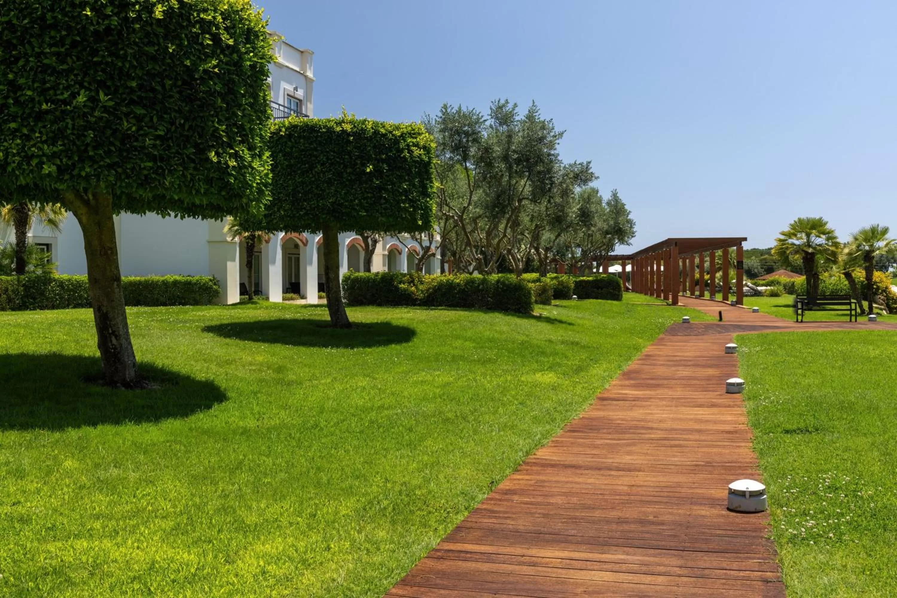 Property building in Domes Lake Algarve, Autograph Collection