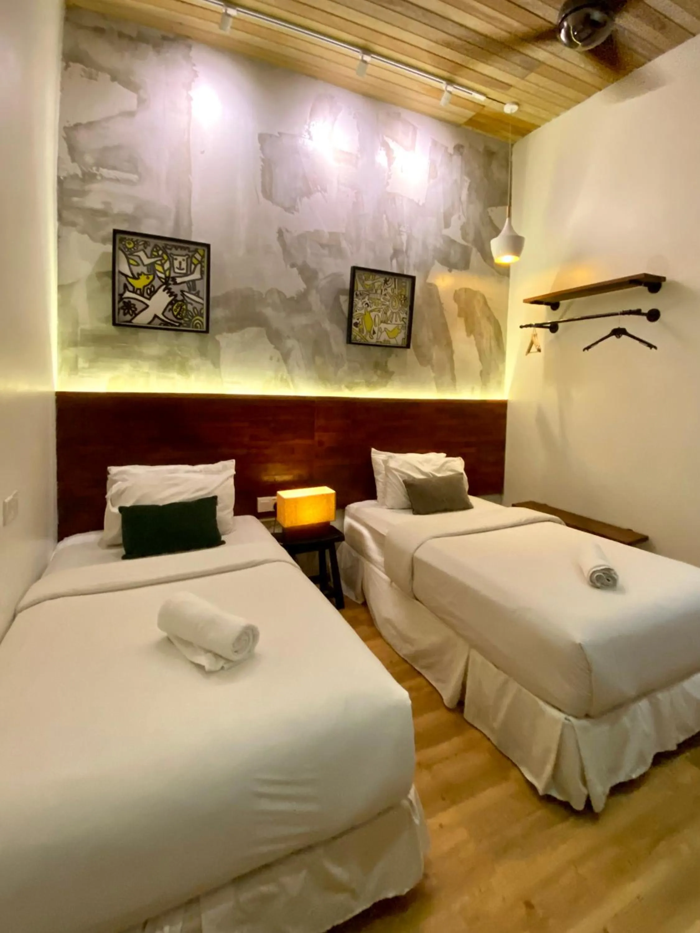 Bed in Chaos Boutique Hotel Kuala Lumpur