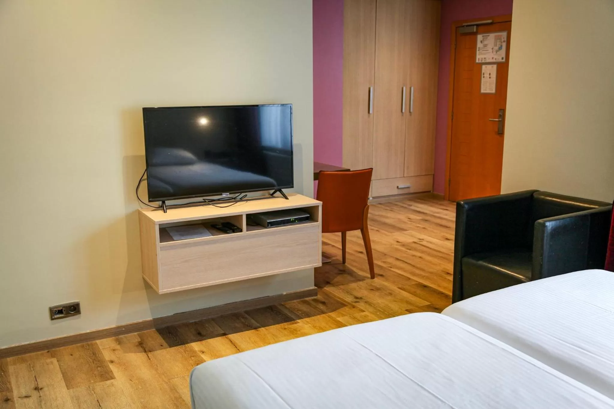 Bed in Wellness Apart Hotel