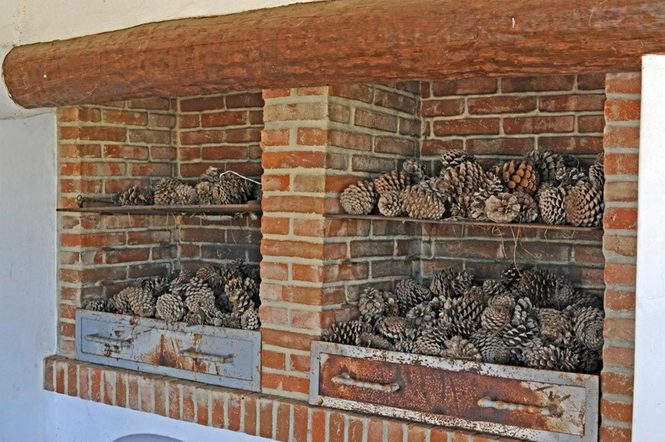 Decorative detail in Hotel Rural Monte Da Rosada