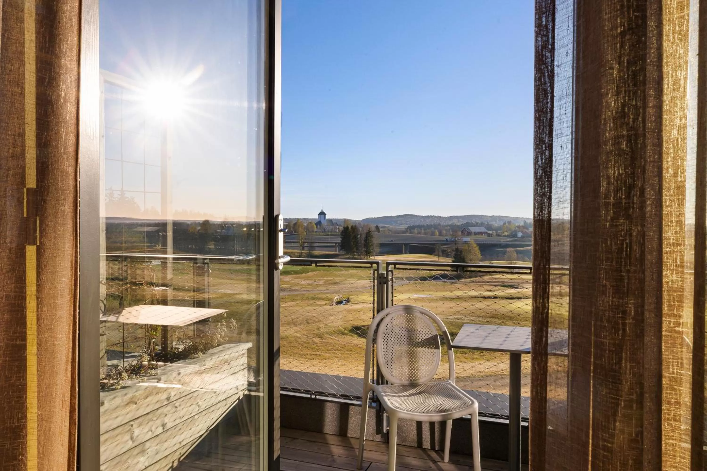 Natural landscape in Lily Country Club