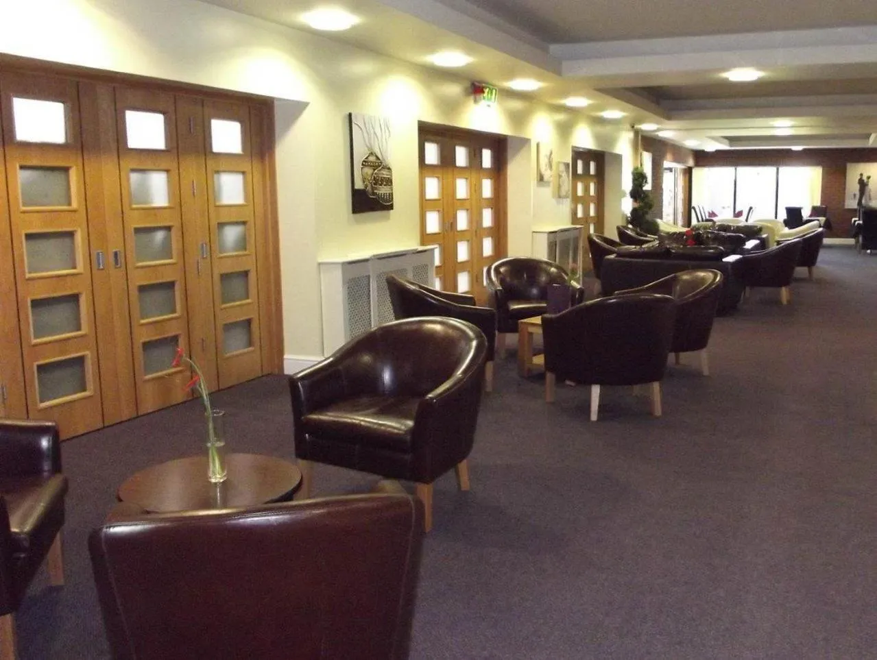 Lounge or bar in Calderfields Golf & Country Club
