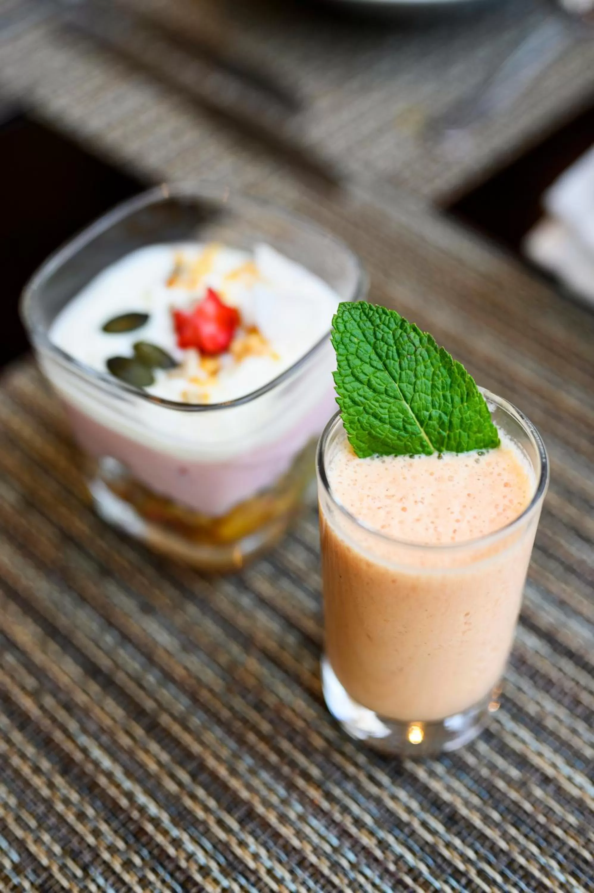 Food close-up in Paxton Hotel