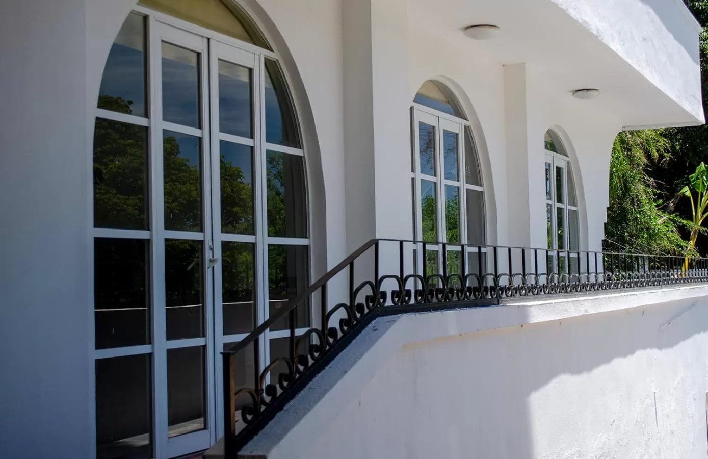 Facade/entrance, Balcony/Terrace in Hotel Rio Atlixco