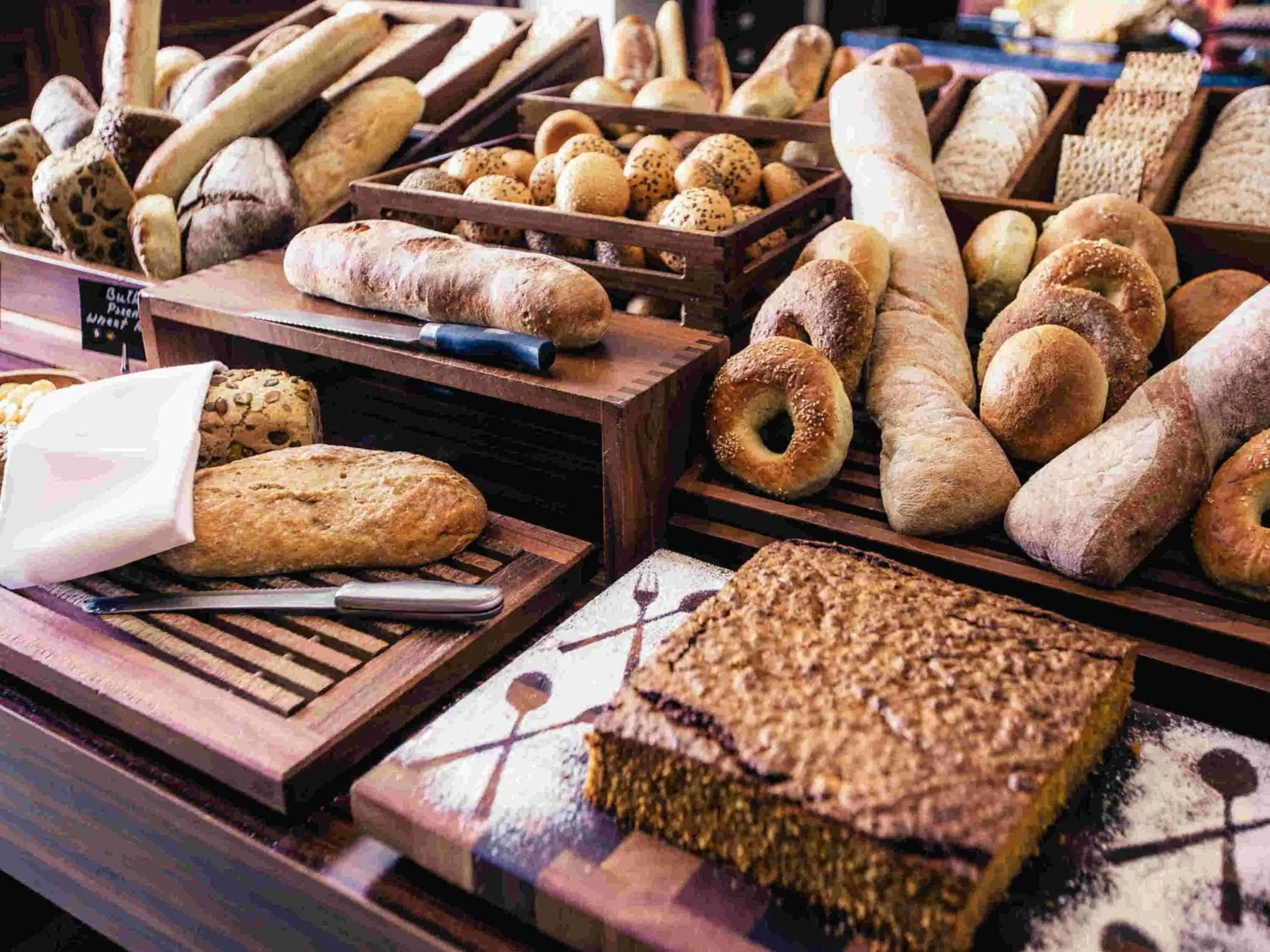 Restaurant/places to eat in Mercure Gdańsk Stare Miasto