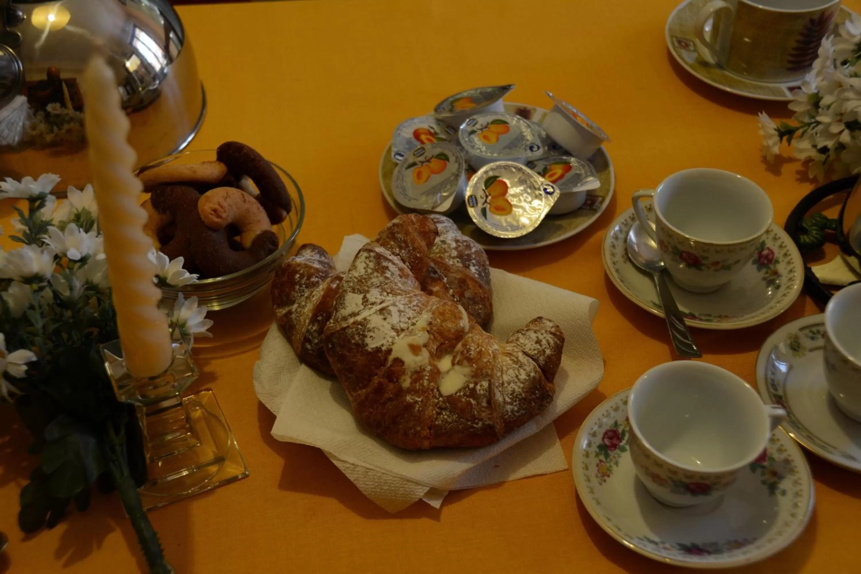 Food and drinks in B&B Casabella