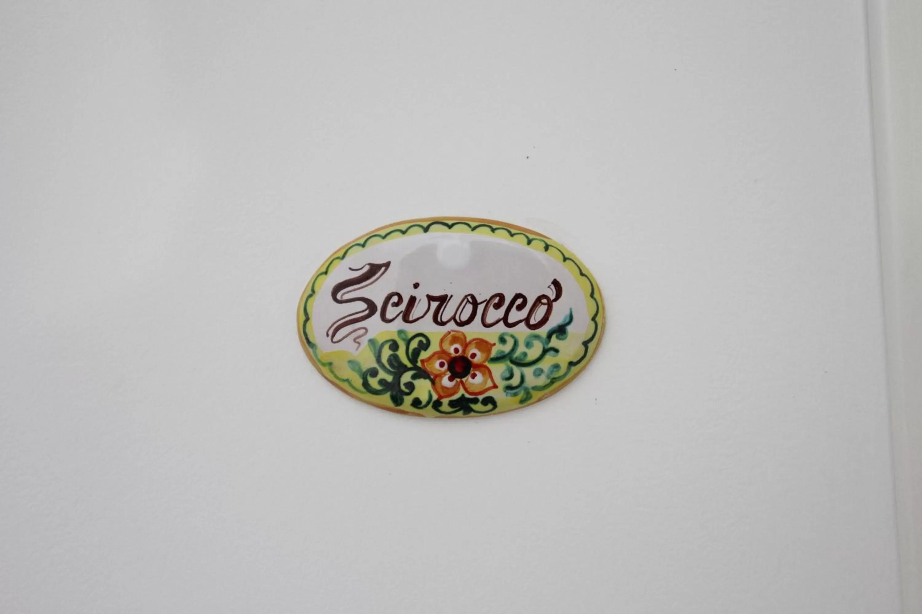 Decorative detail in BED & BREAKFAST VAL di ERICE