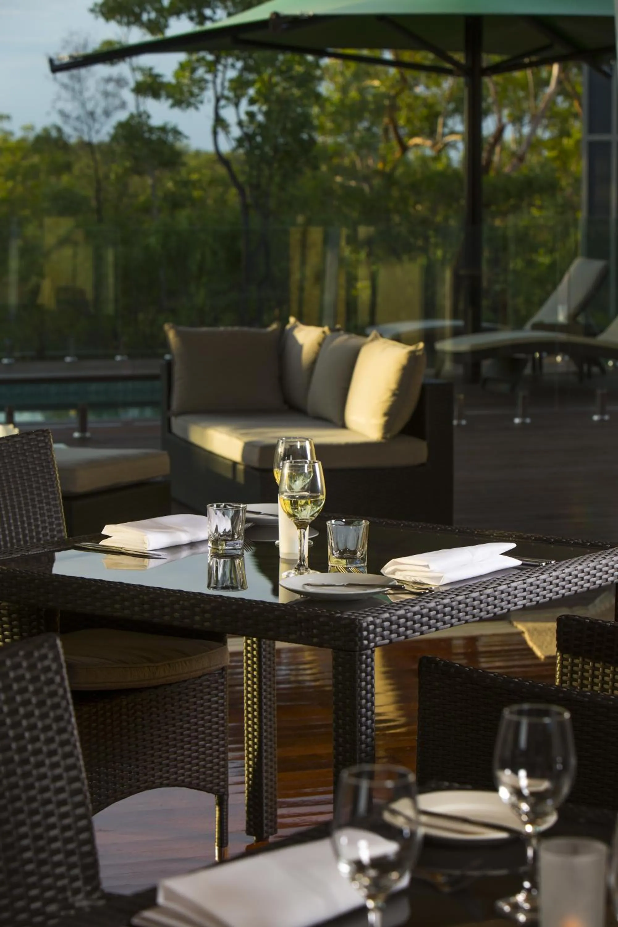 Restaurant/places to eat in Cicada Lodge