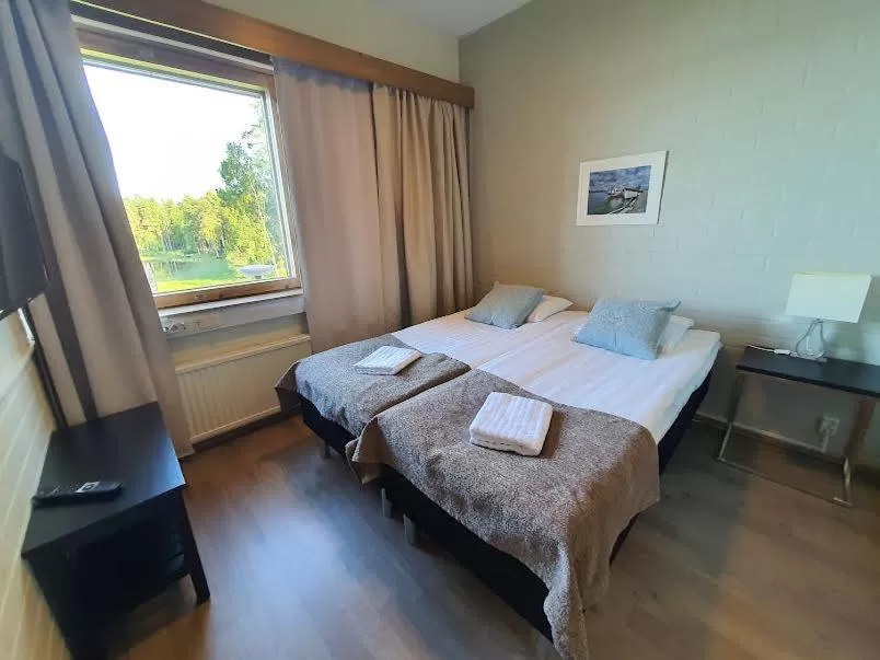 Bed in Hotelli Viikinhovi