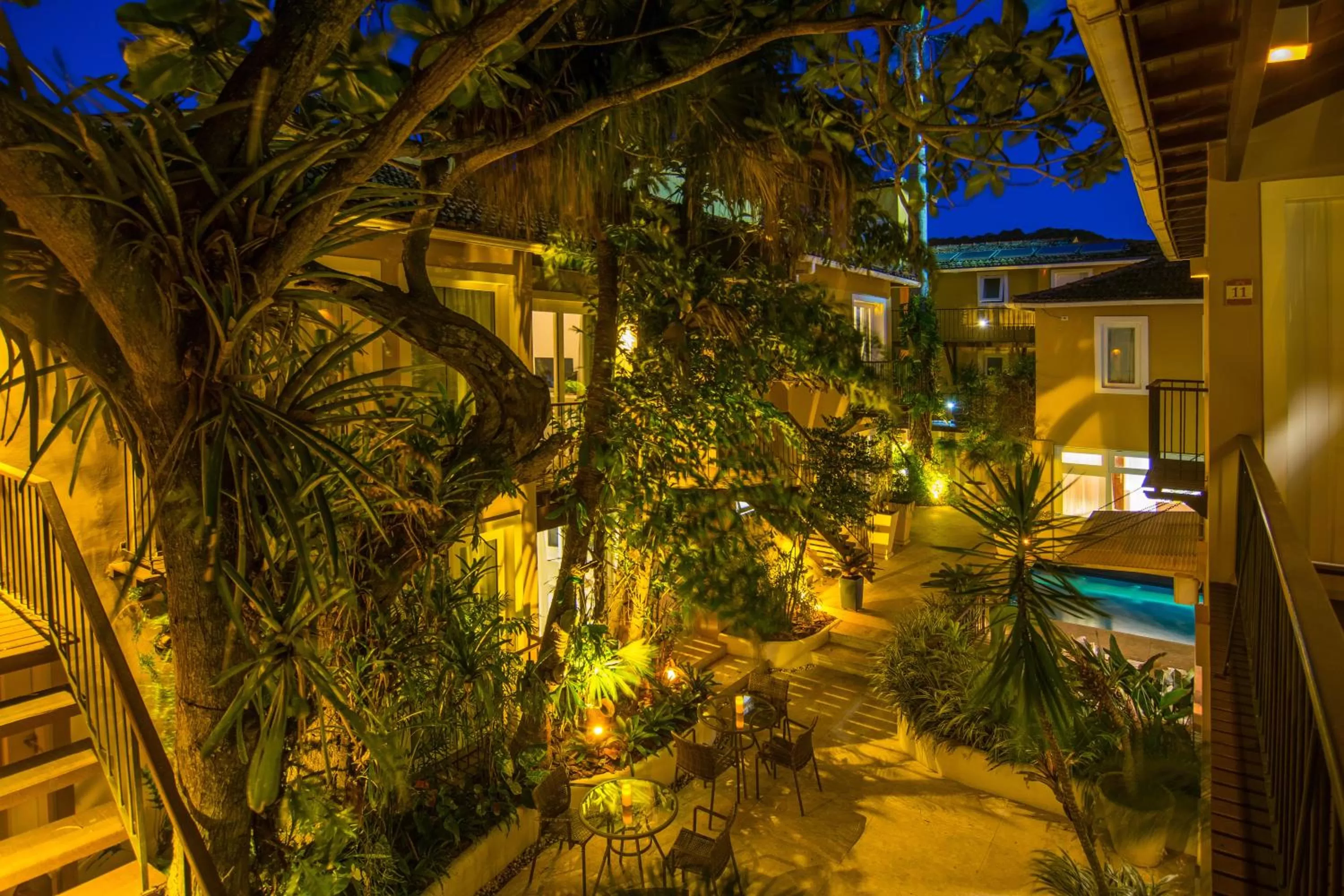 Natural landscape in La Chimère Buzios Essence