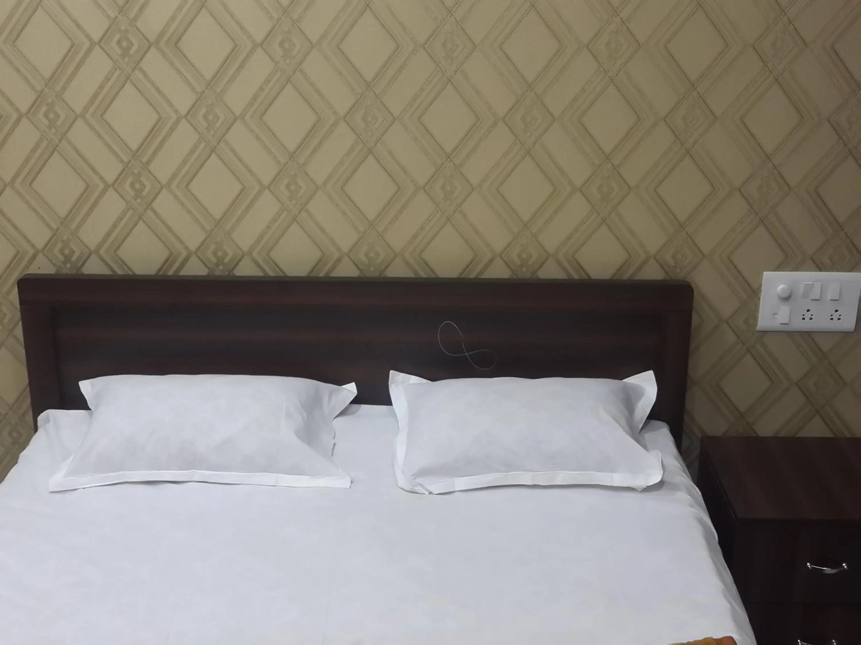 Bed in Hotel Holiday Era Opposite Railway Station
