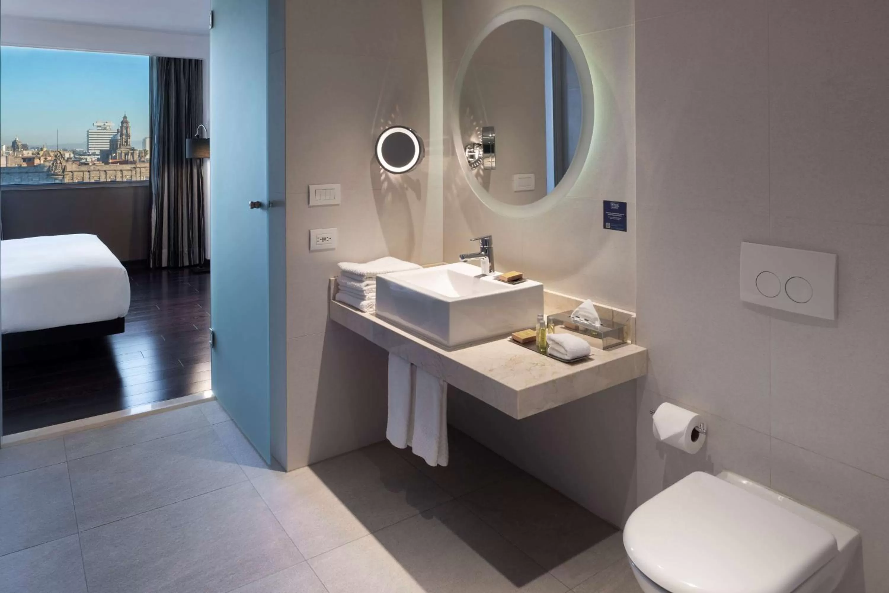 Junior King Suite with Seating Area in Doubletree By Hilton Guadalajara Centro Historico, Mexico