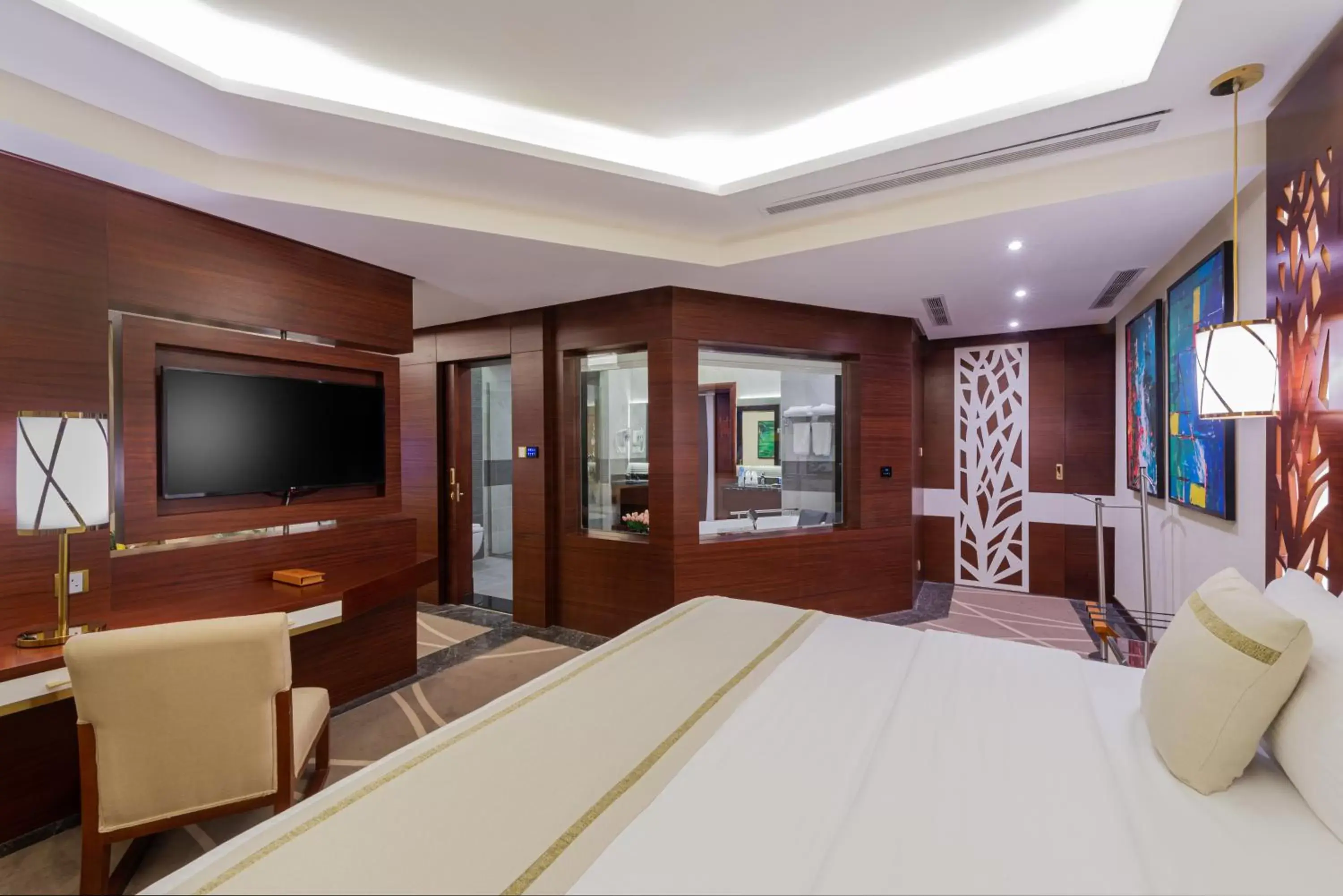 Deluxe King Suite - single occupancy in Blue Diamond Hotel Jeddah Deluxe King Suite - single occupancy in Blue Diamond Hotel Jeddah