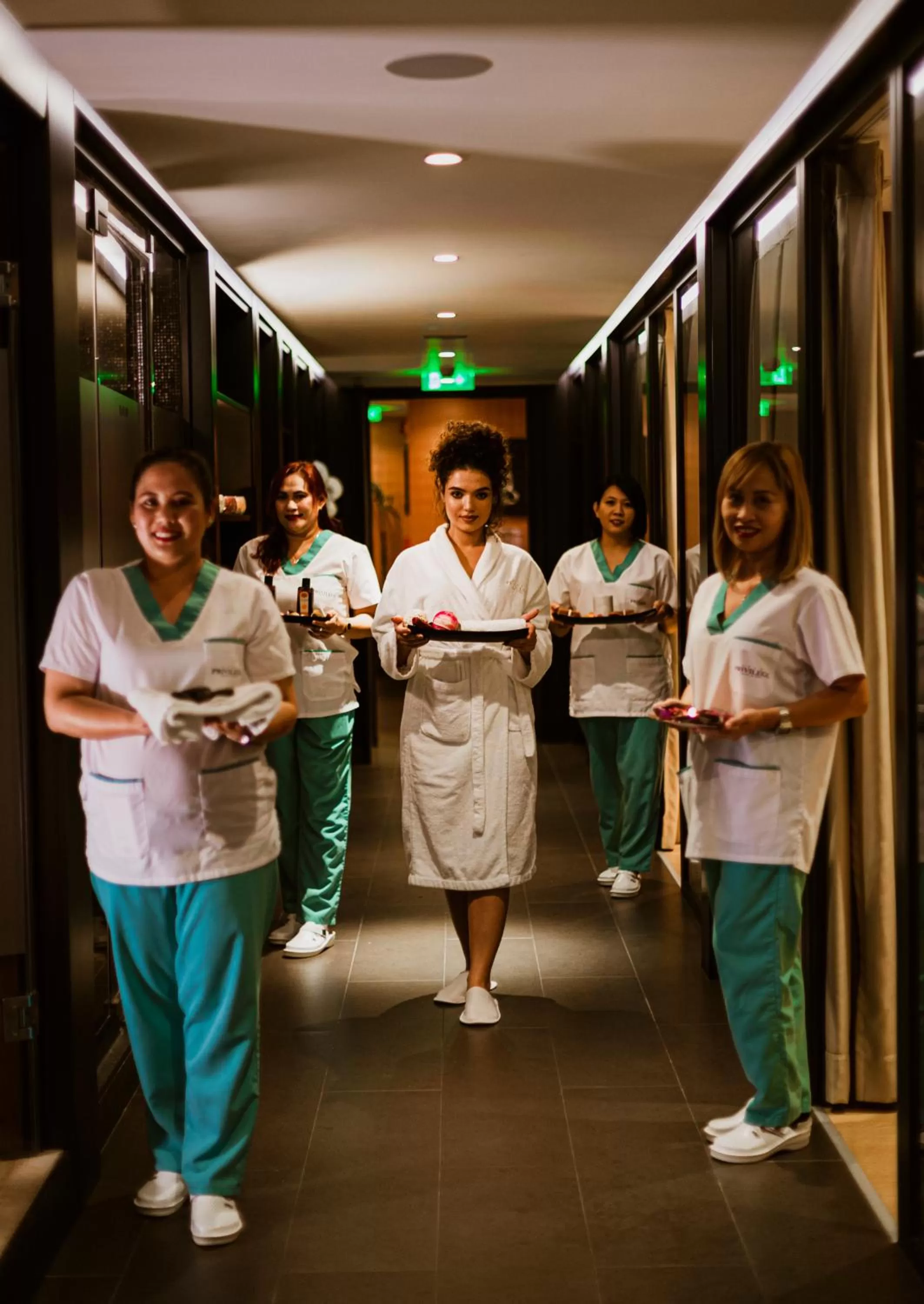 Staff in Privilege Hotel & Spa