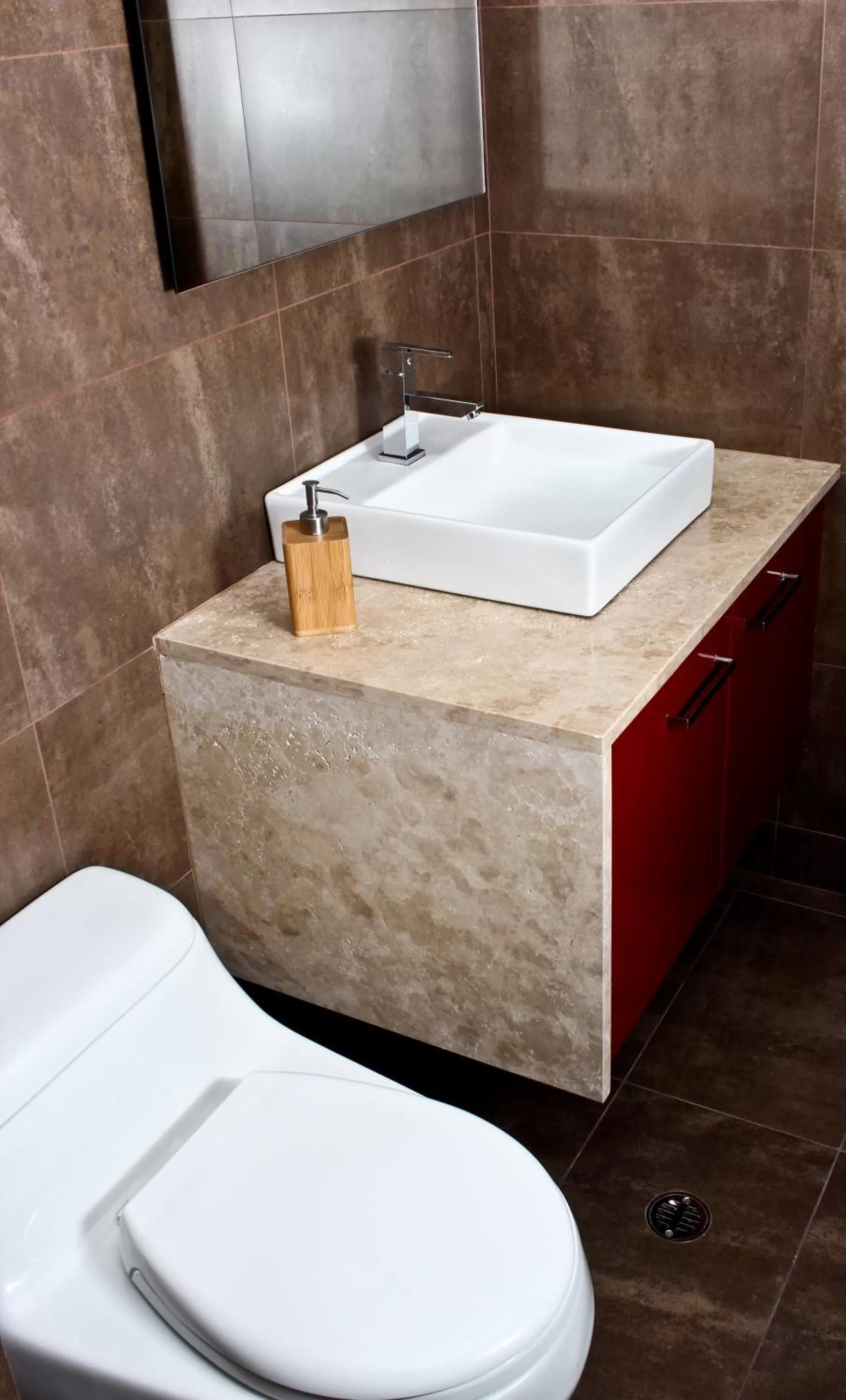 Bathroom in Hotel Casa Gardenia