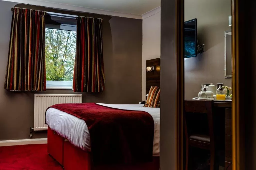 Bed in The Gibside Hotel