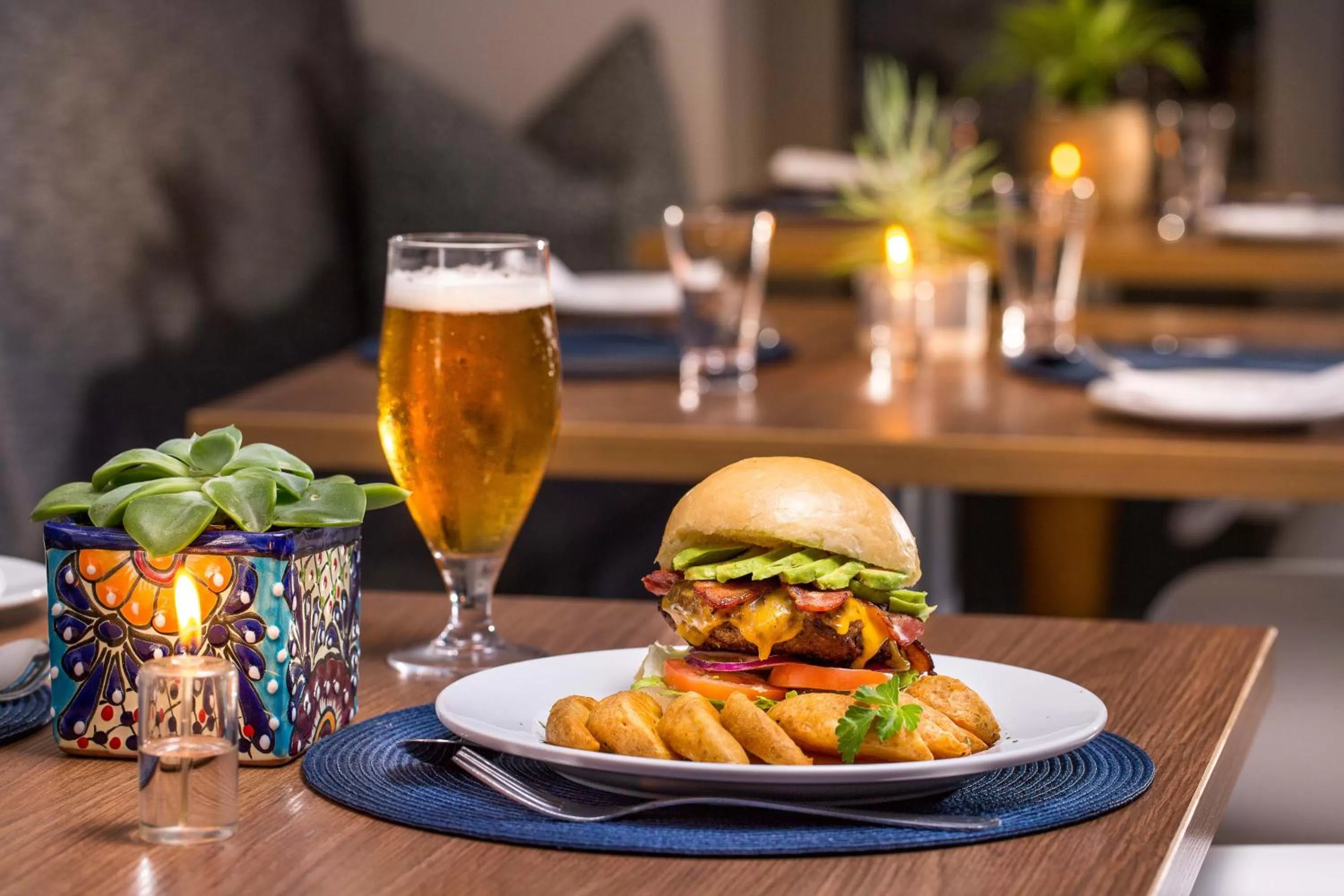 Food and drinks in Ocean Bay Guesthouse