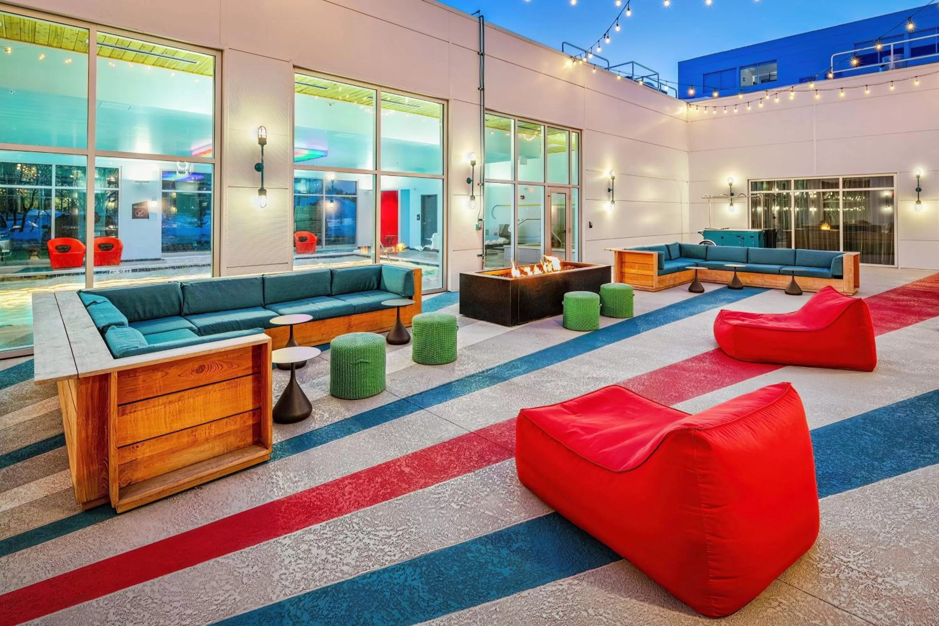 View (from property/room) in Aloft Anchorage