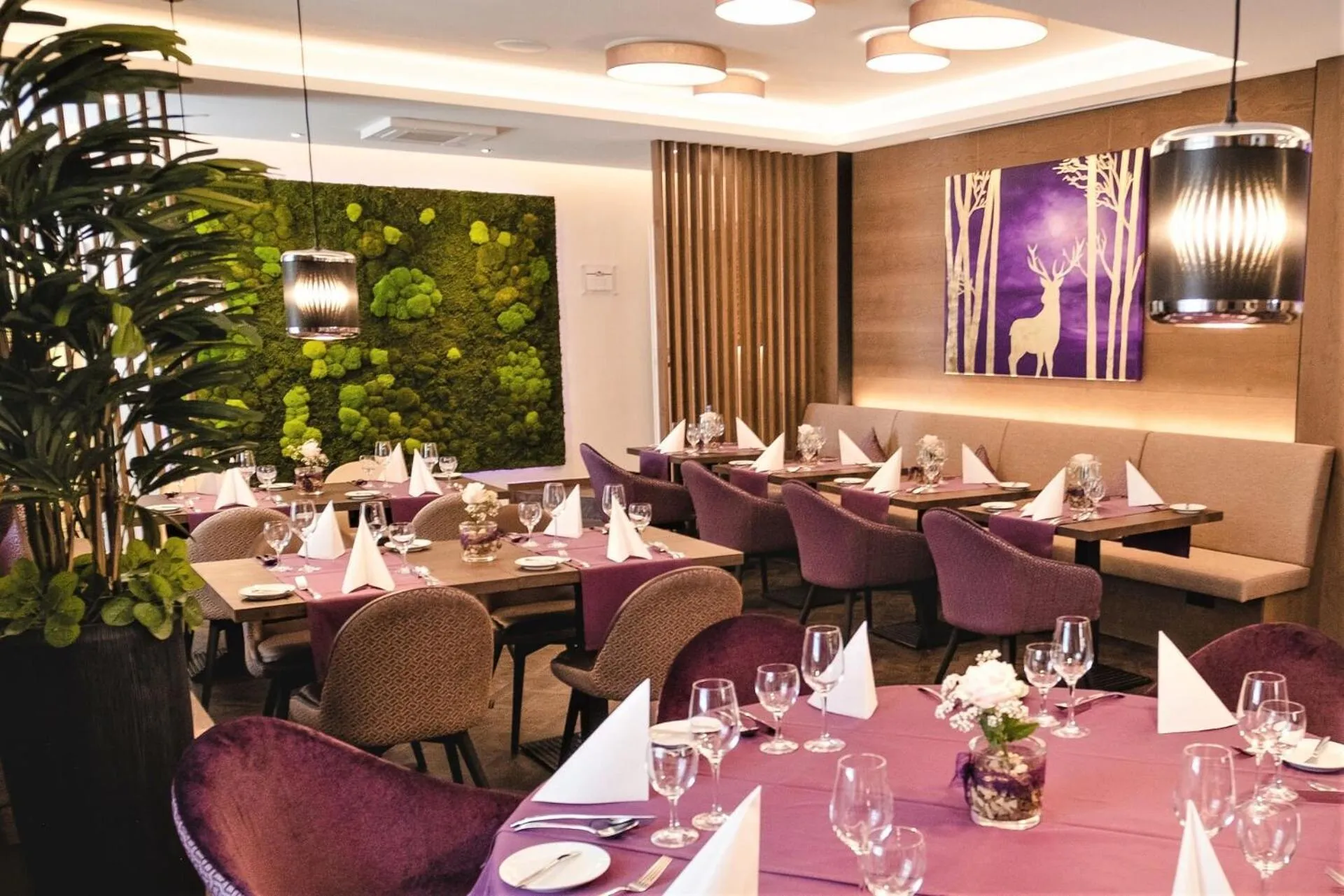 Restaurant/places to eat in Hotel Merkur - Superior