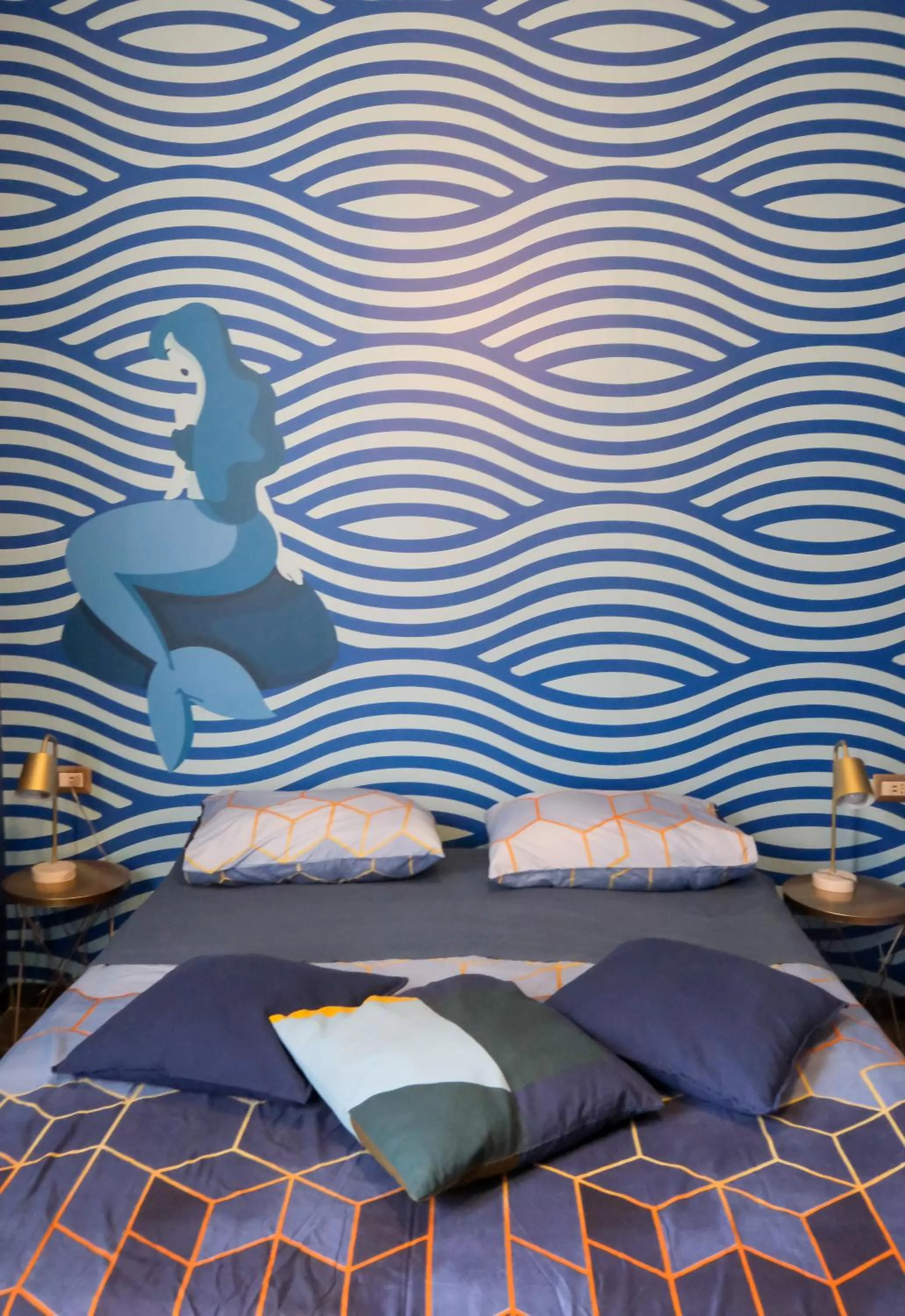 Bedroom, Bed in LH51 B&B